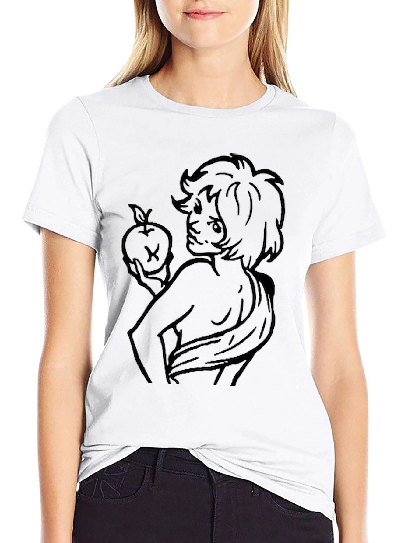 Adam & The Apple Graphic T-Shirt
