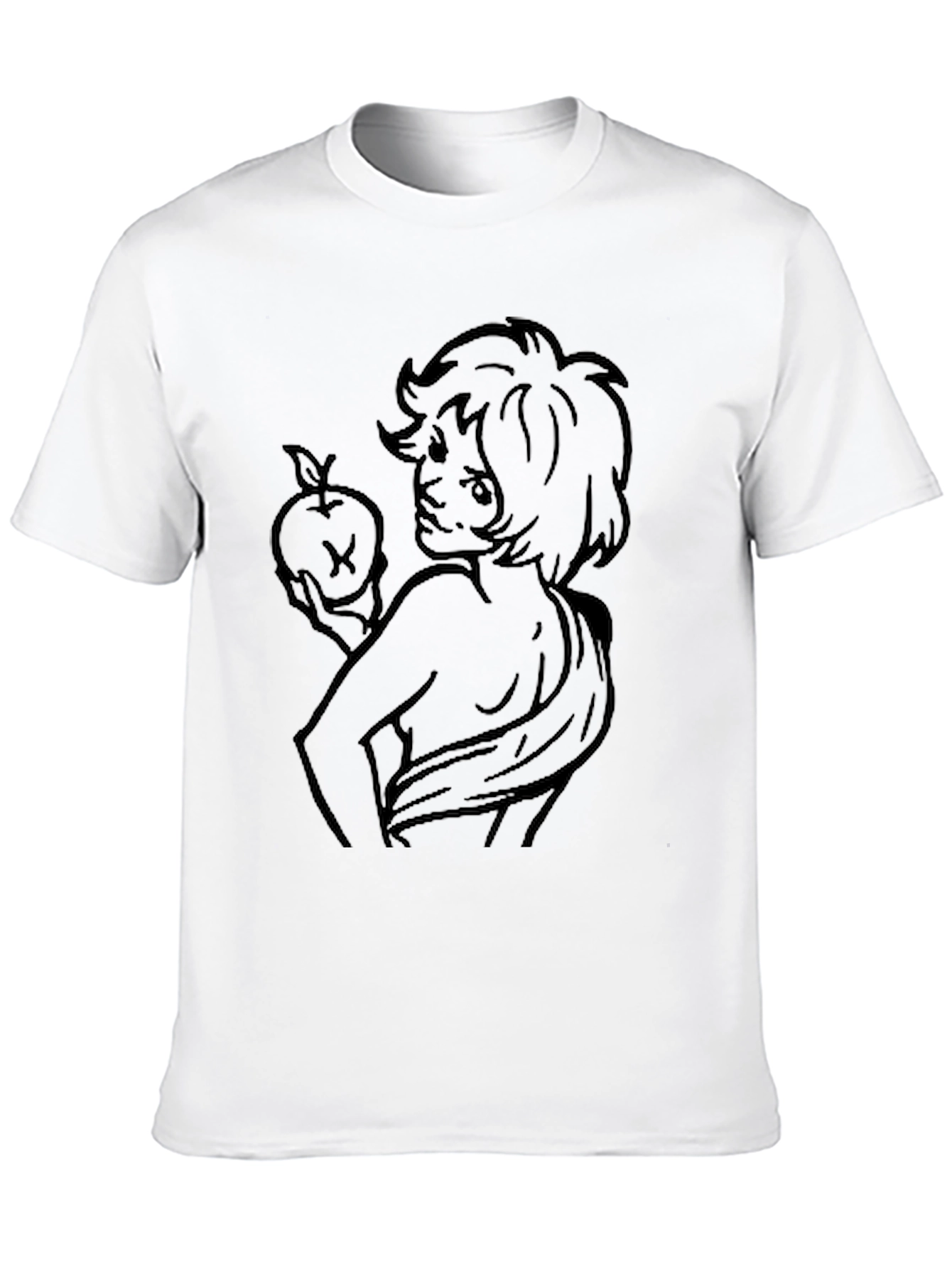 Adam & The Apple Graphic T-Shirt