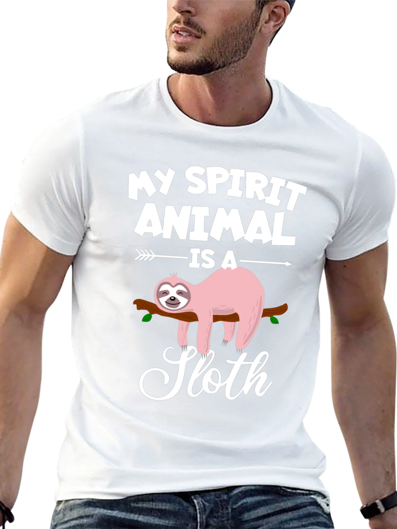 My Spirit Animal is a Sloth T-Shirt