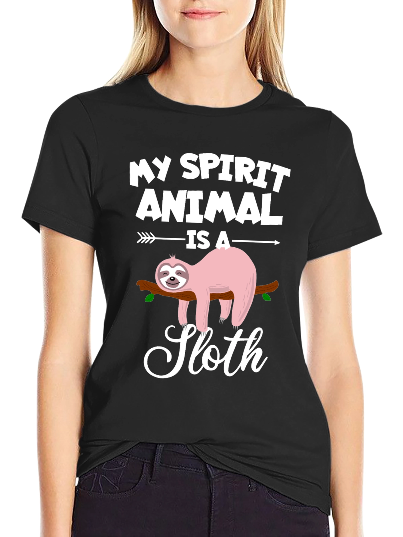 My Spirit Animal is a Sloth T-Shirt