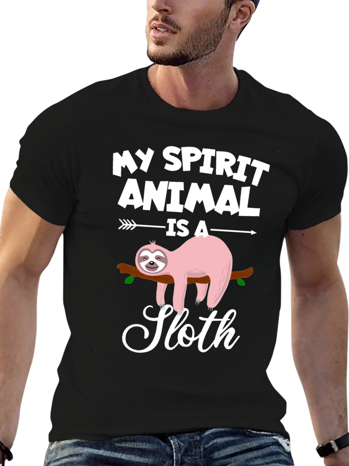 My Spirit Animal is a Sloth T-Shirt