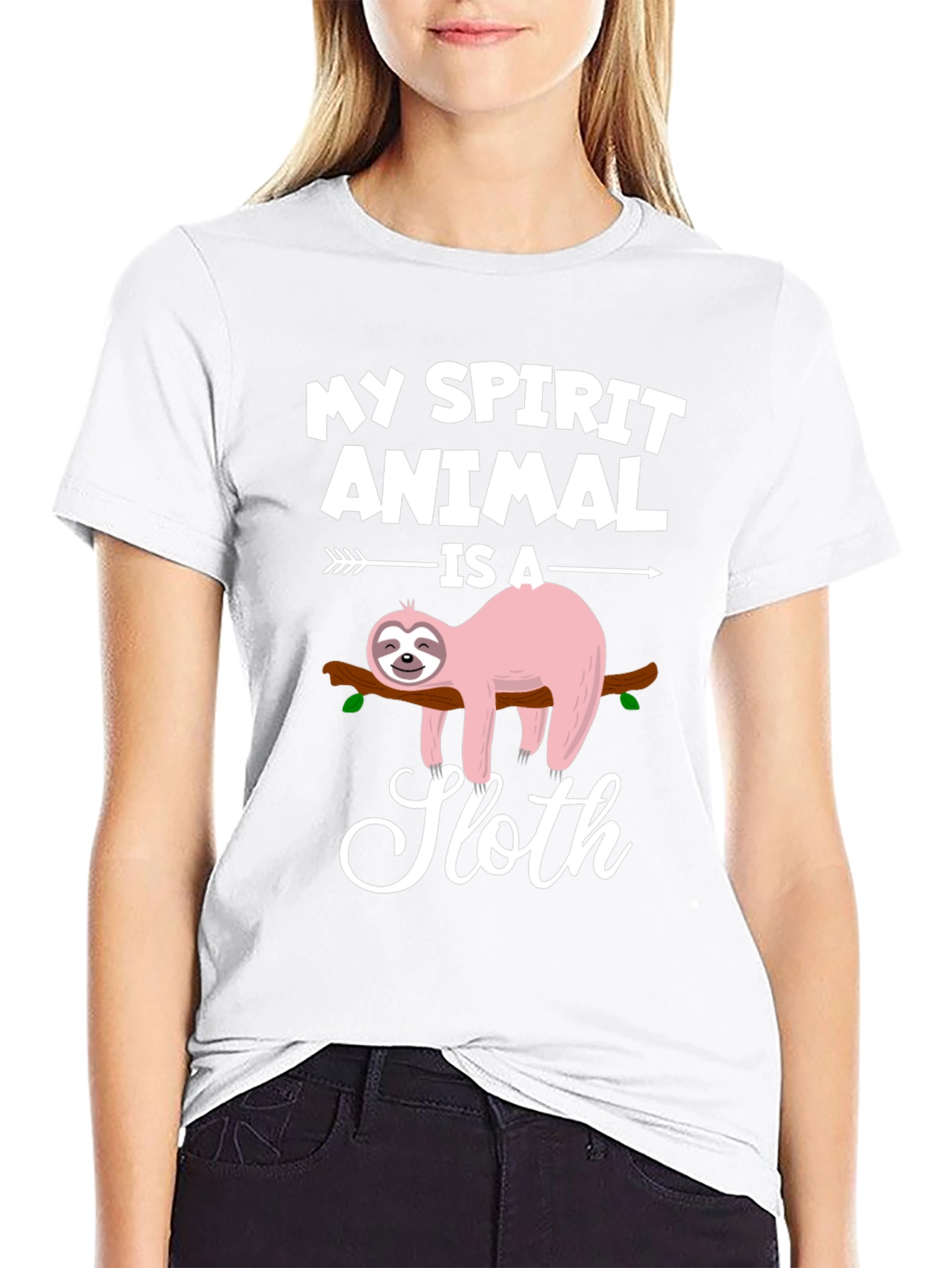 My Spirit Animal is a Sloth T-Shirt