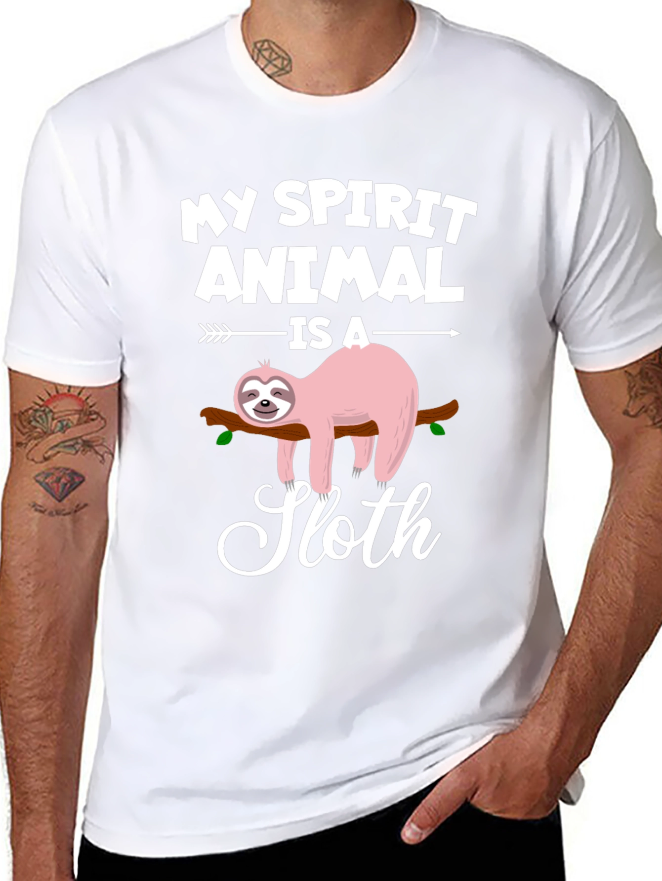 My Spirit Animal is a Sloth T-Shirt