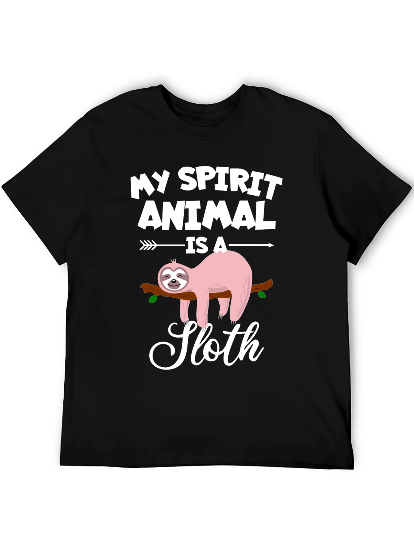 My Spirit Animal is a Sloth T-Shirt