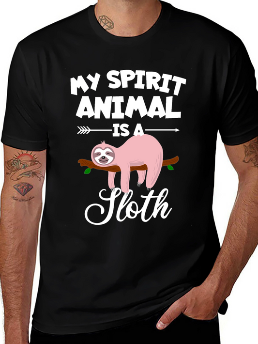 My Spirit Animal is a Sloth T-Shirt