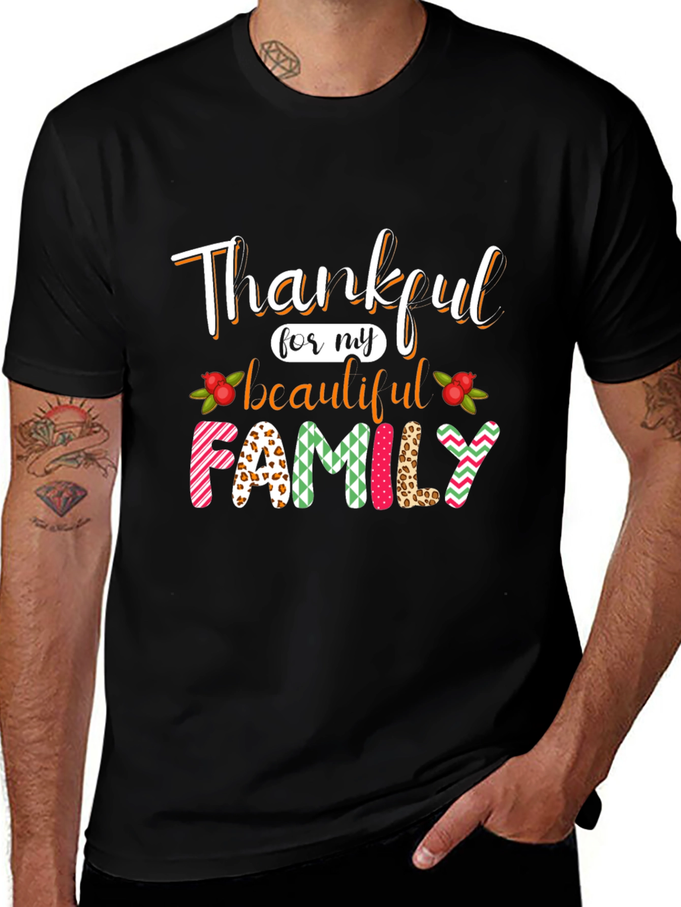 Thankful Family T-Shirt