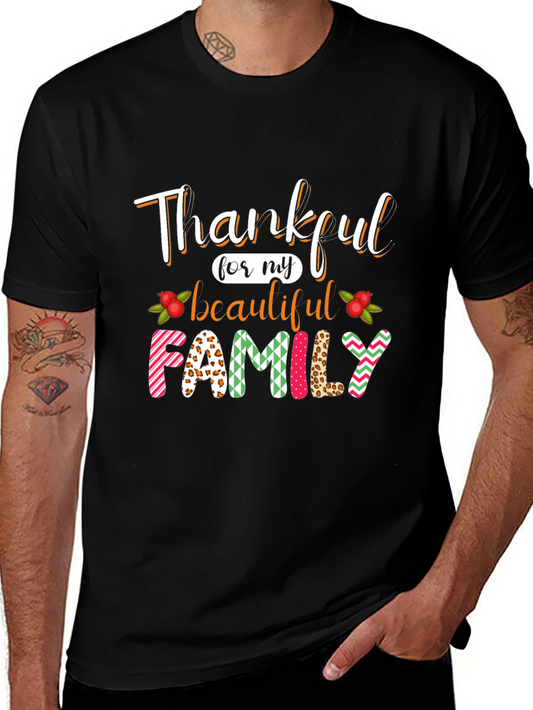 Thankful Family T-Shirt
