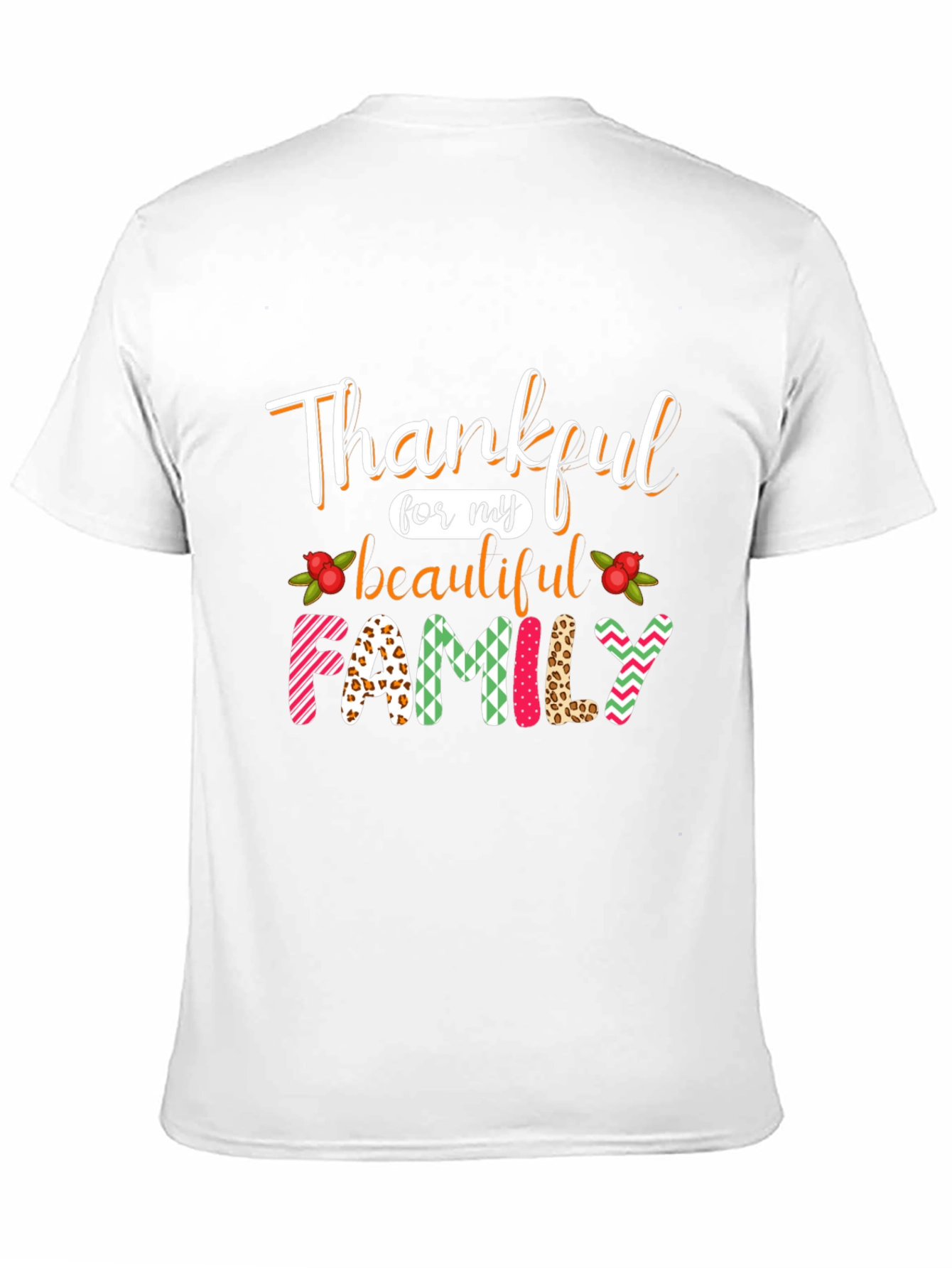 Thankful Family T-Shirt