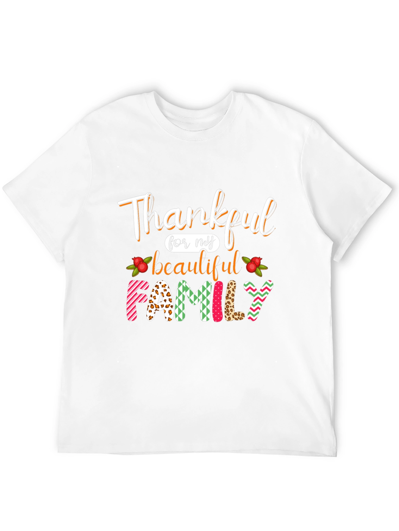 Thankful Family T-Shirt