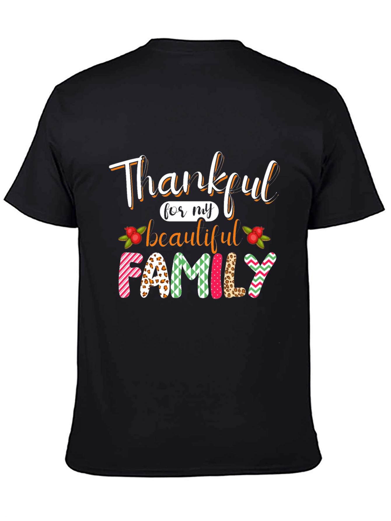 Thankful Family T-Shirt