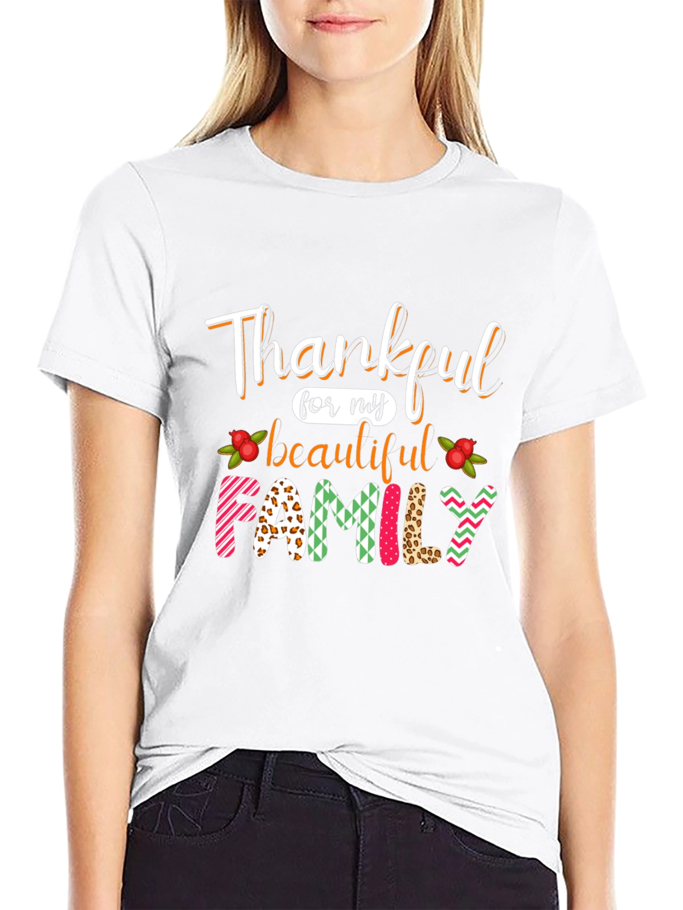 Thankful Family T-Shirt