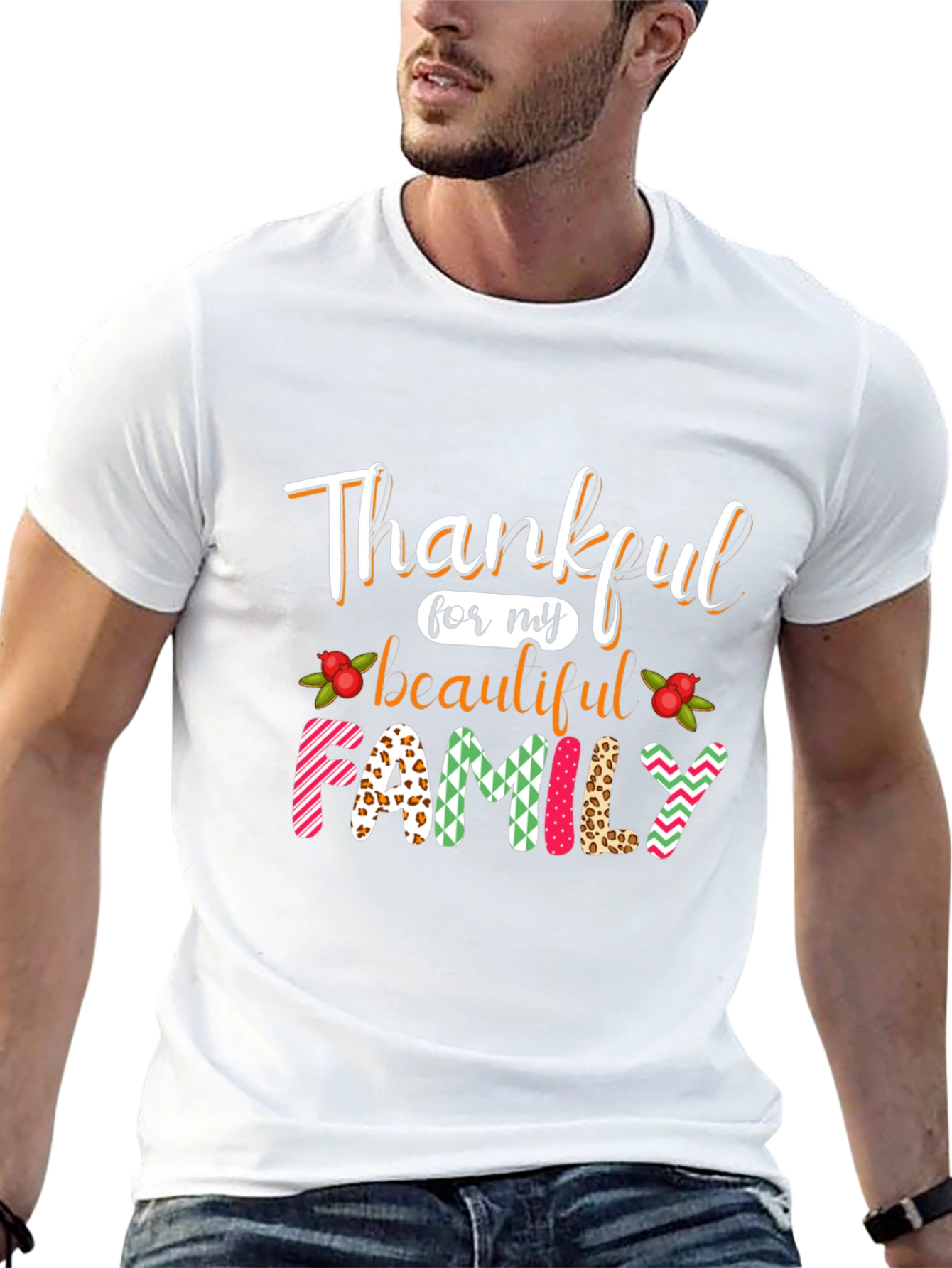 Thankful Family T-Shirt