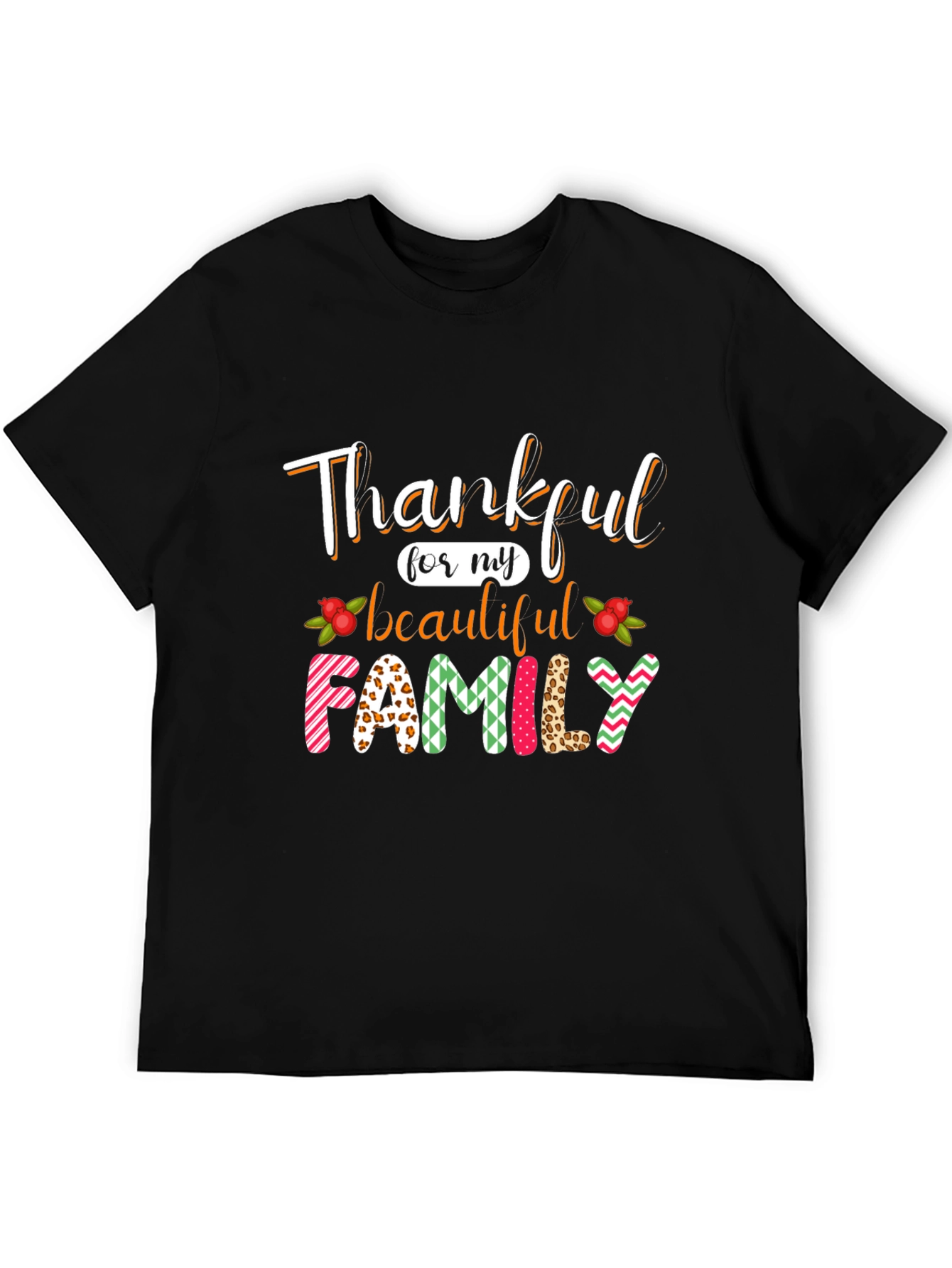 Thankful Family T-Shirt