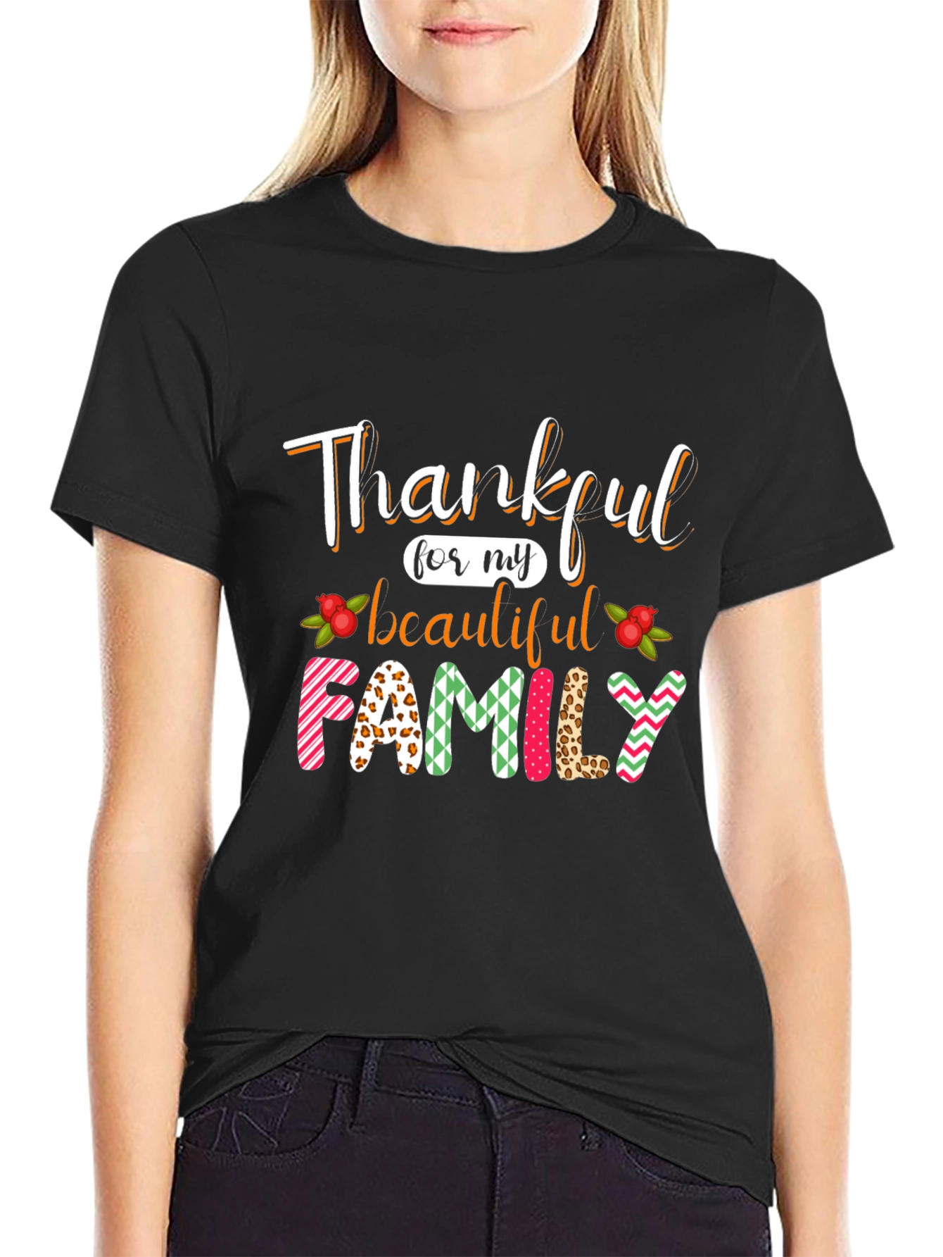 Thankful Family T-Shirt