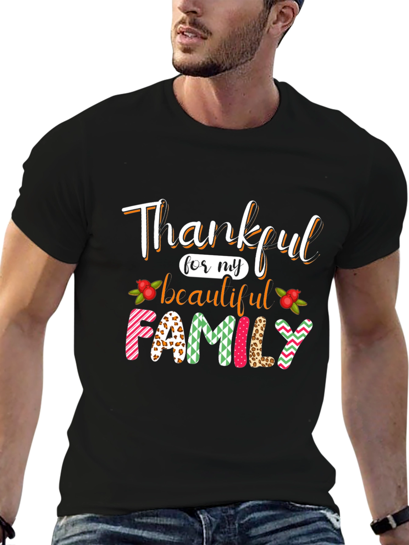Thankful Family T-Shirt