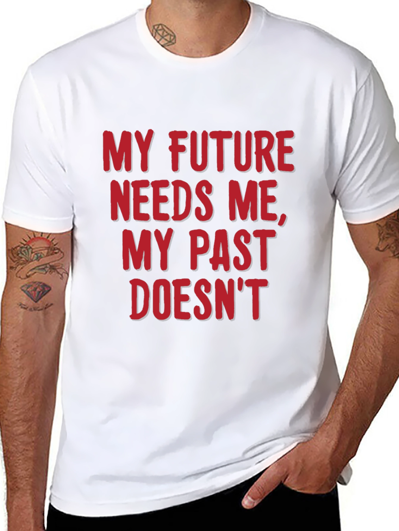 Future Needs Me Graphic Tee