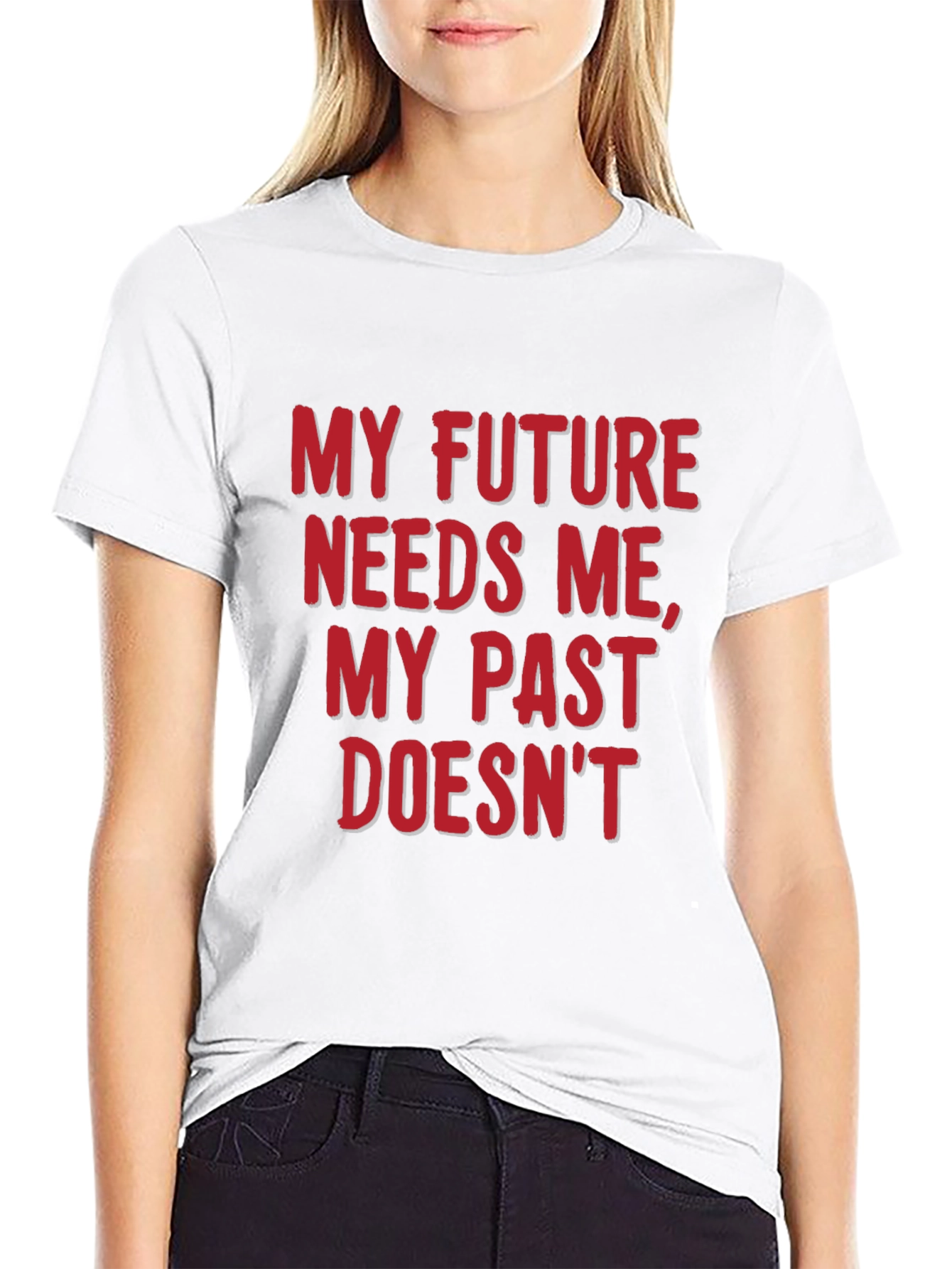 Future Needs Me Graphic Tee