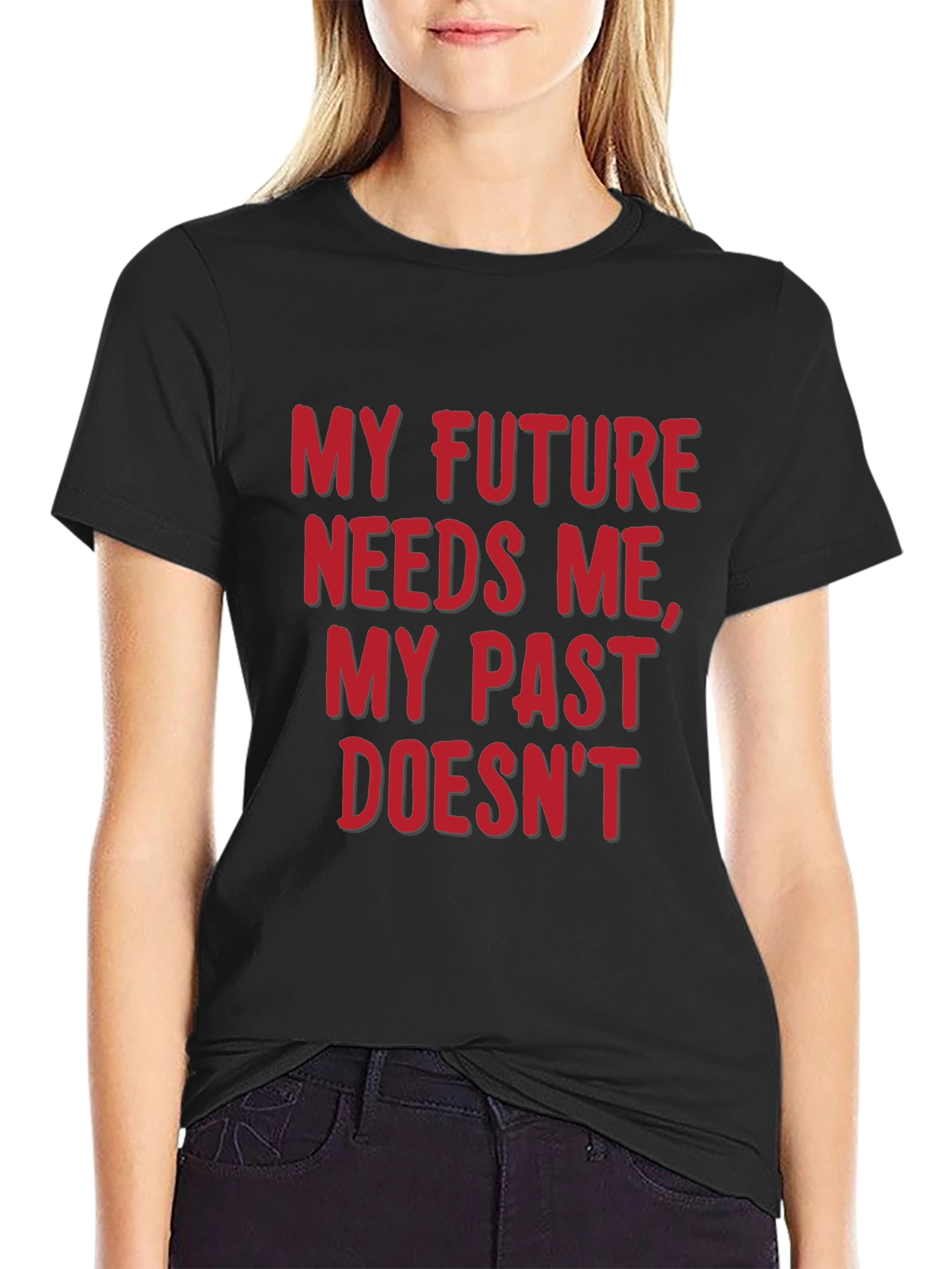Future Needs Me Graphic Tee