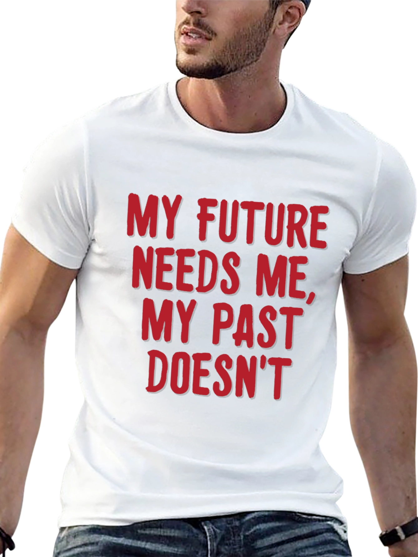 Future Needs Me Graphic Tee