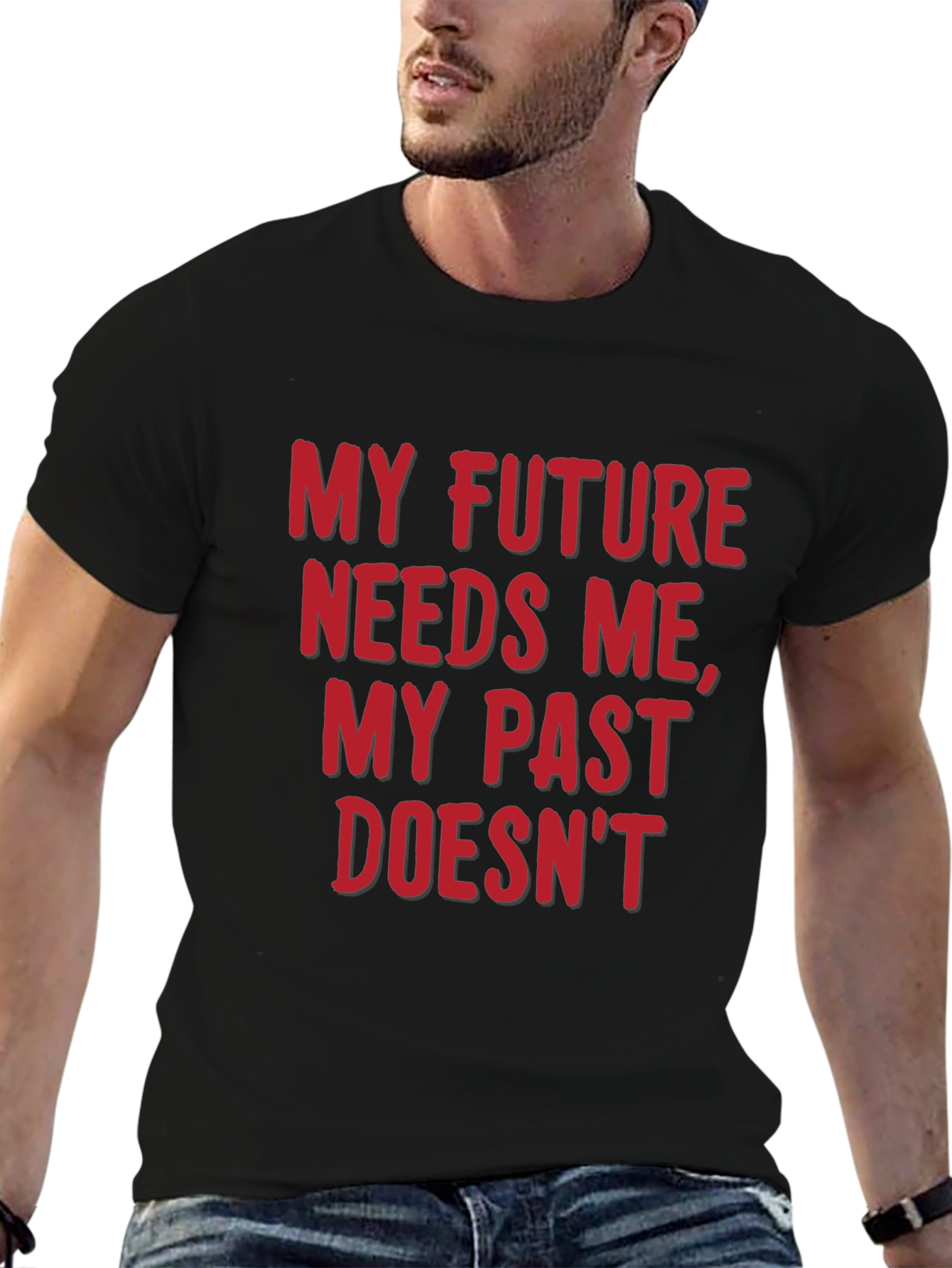 Future Needs Me Graphic Tee