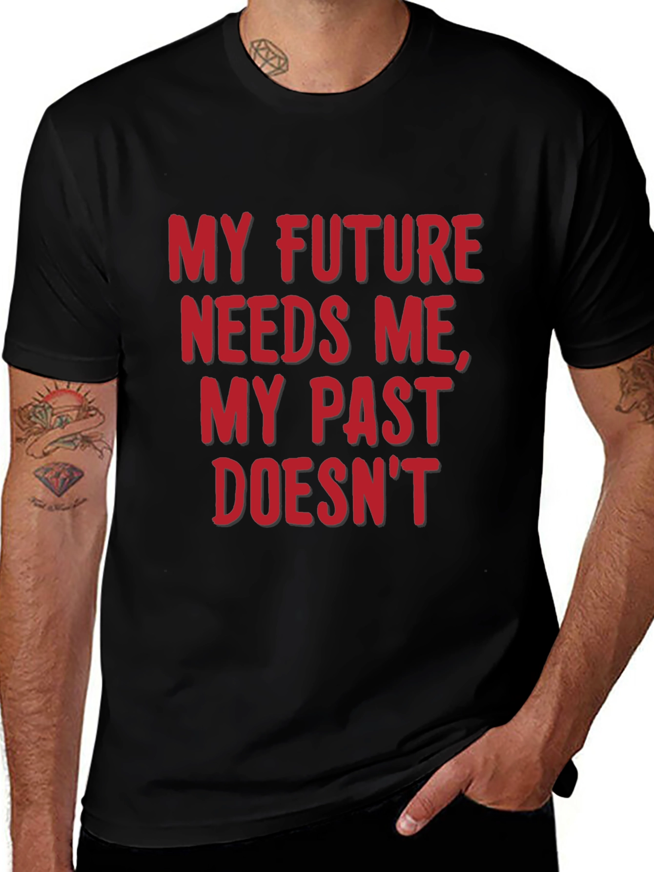 Future Needs Me Graphic Tee
