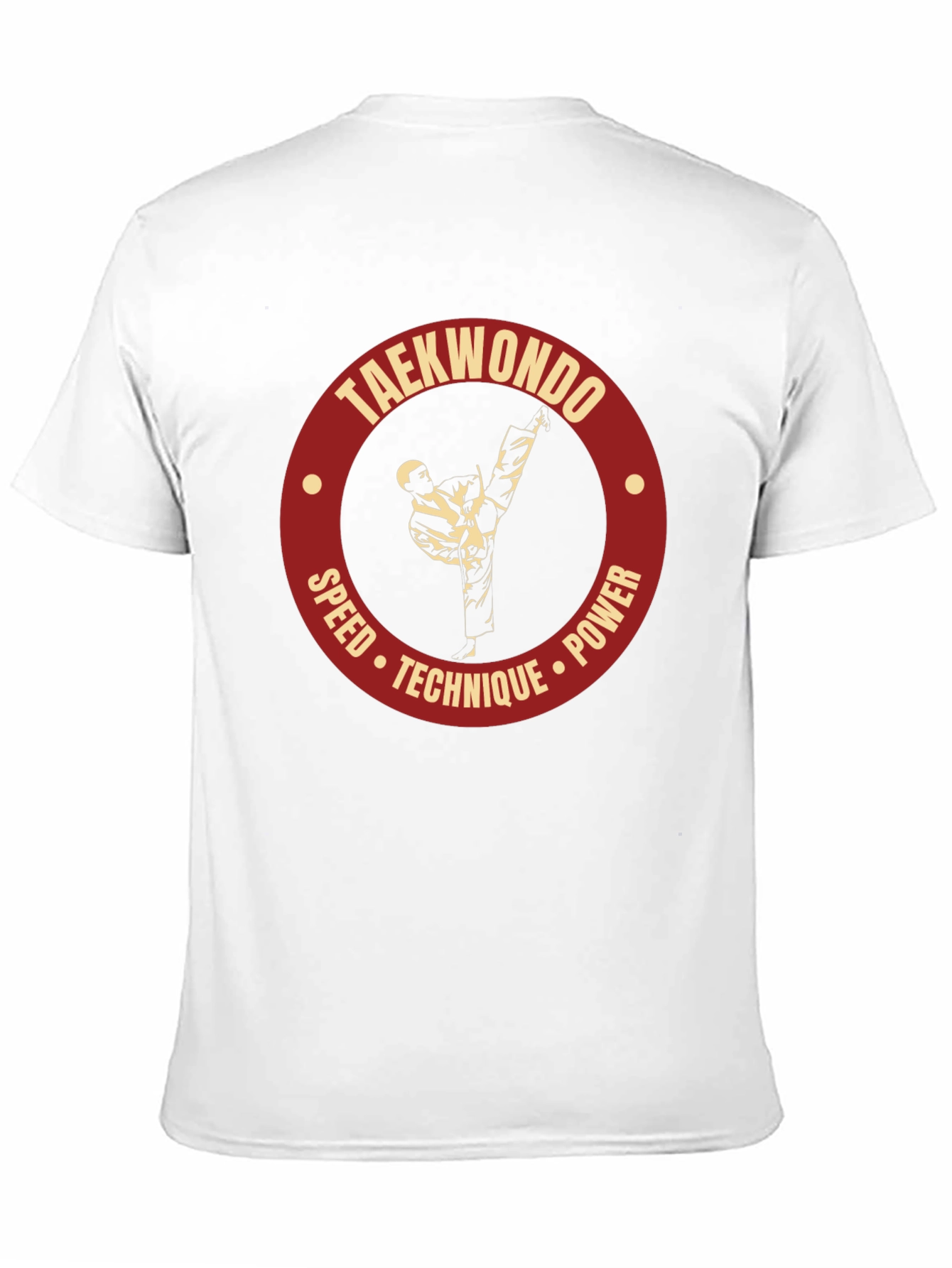 Taekwondo T-Shirt - Speed Technique Power