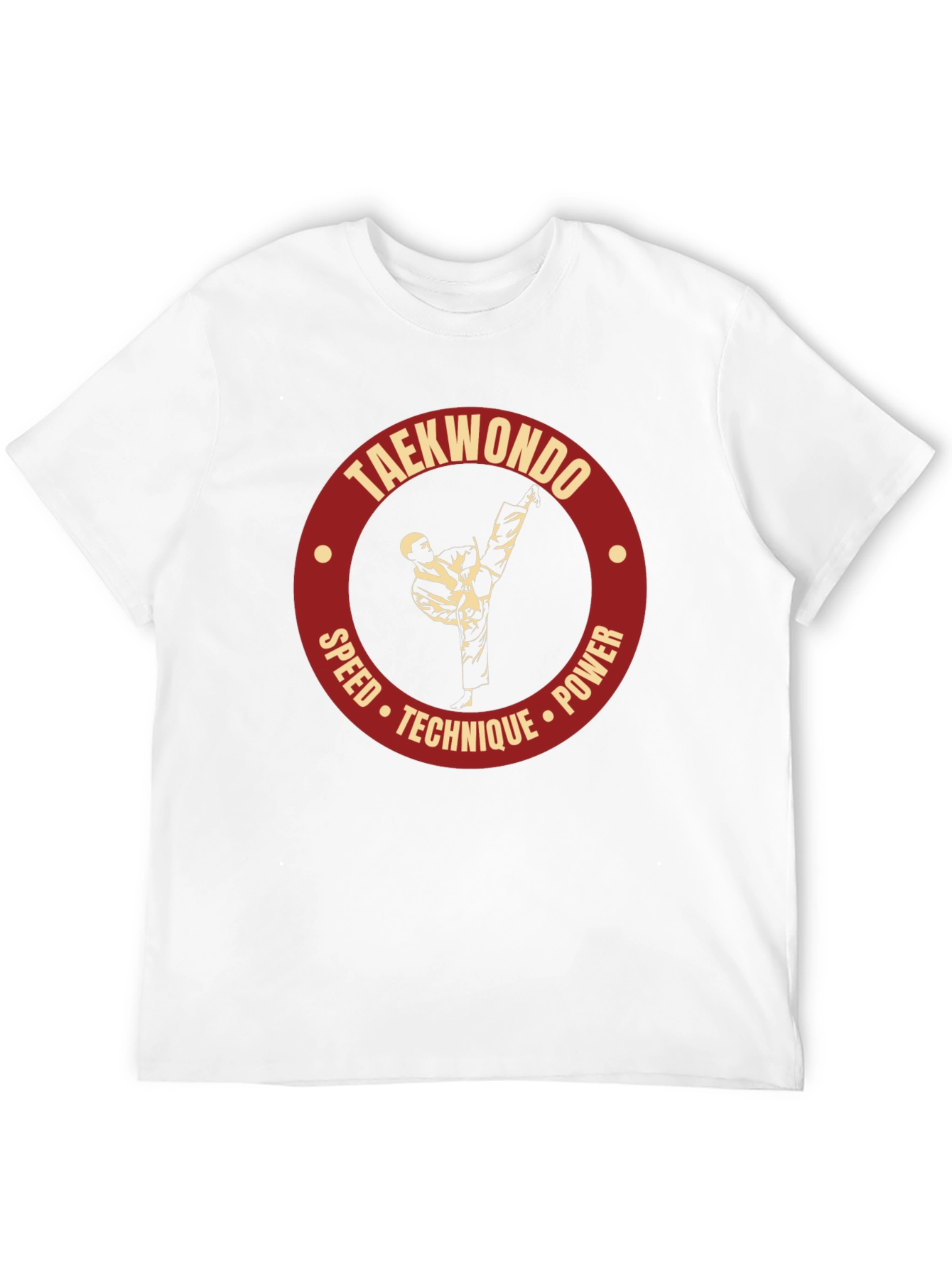 Taekwondo T-Shirt - Speed Technique Power