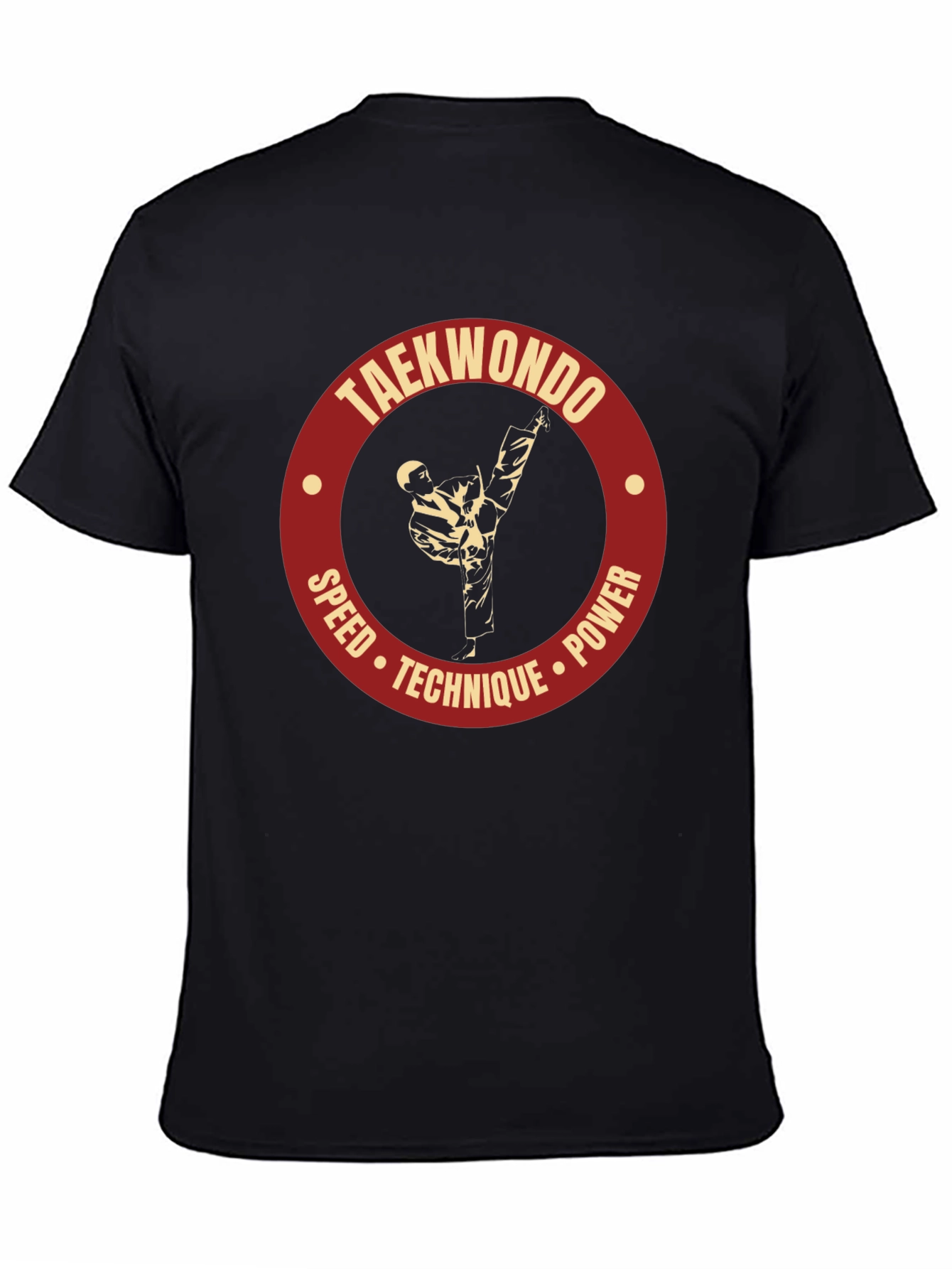 Taekwondo T-Shirt - Speed Technique Power