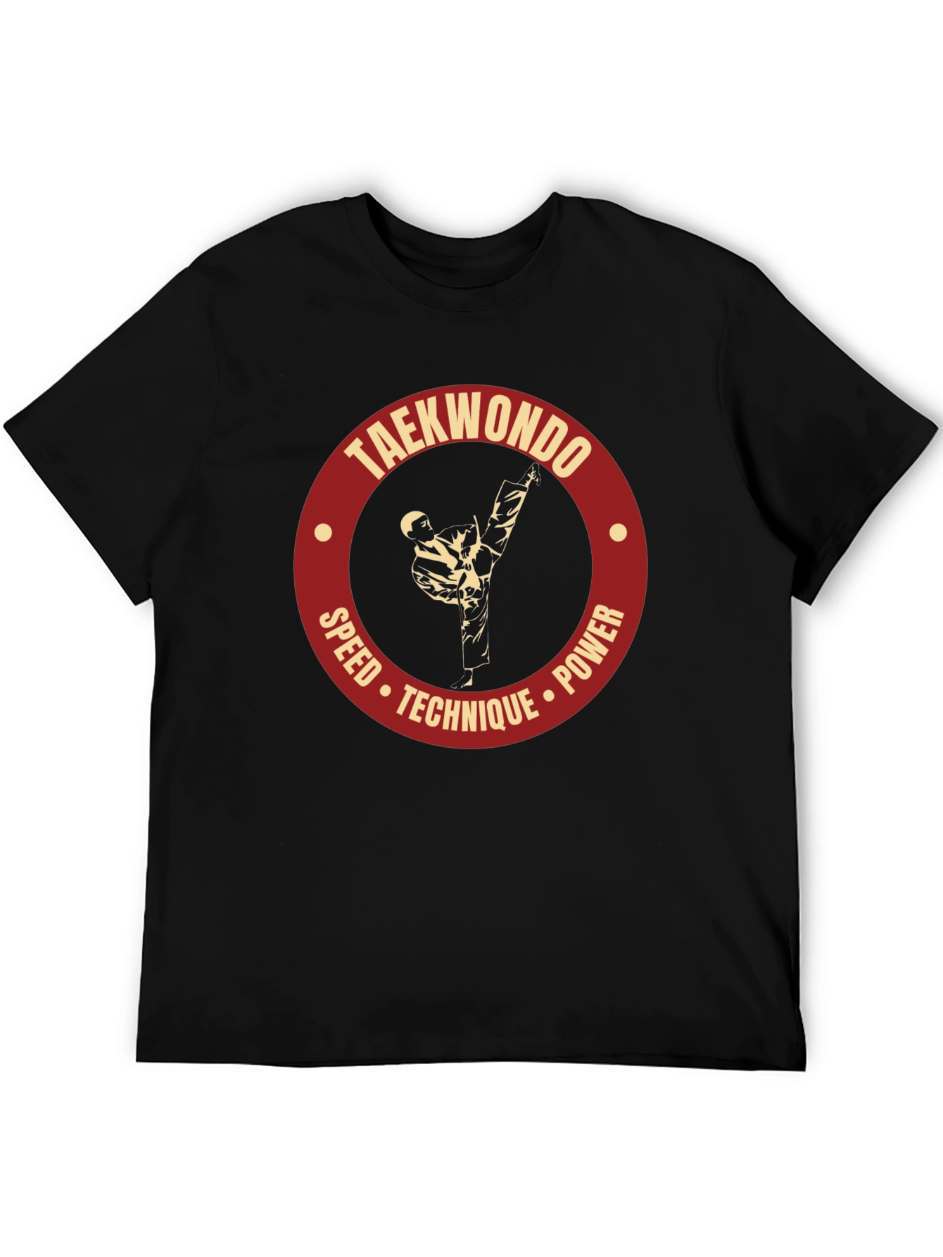 Taekwondo T-Shirt - Speed Technique Power