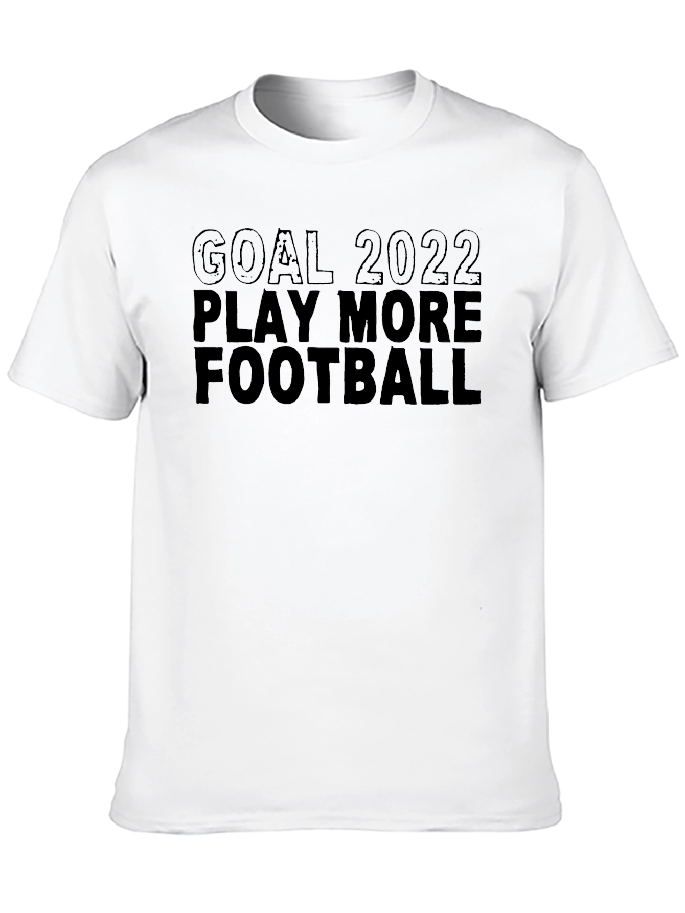 Goal 2022 Football Graphic Tee