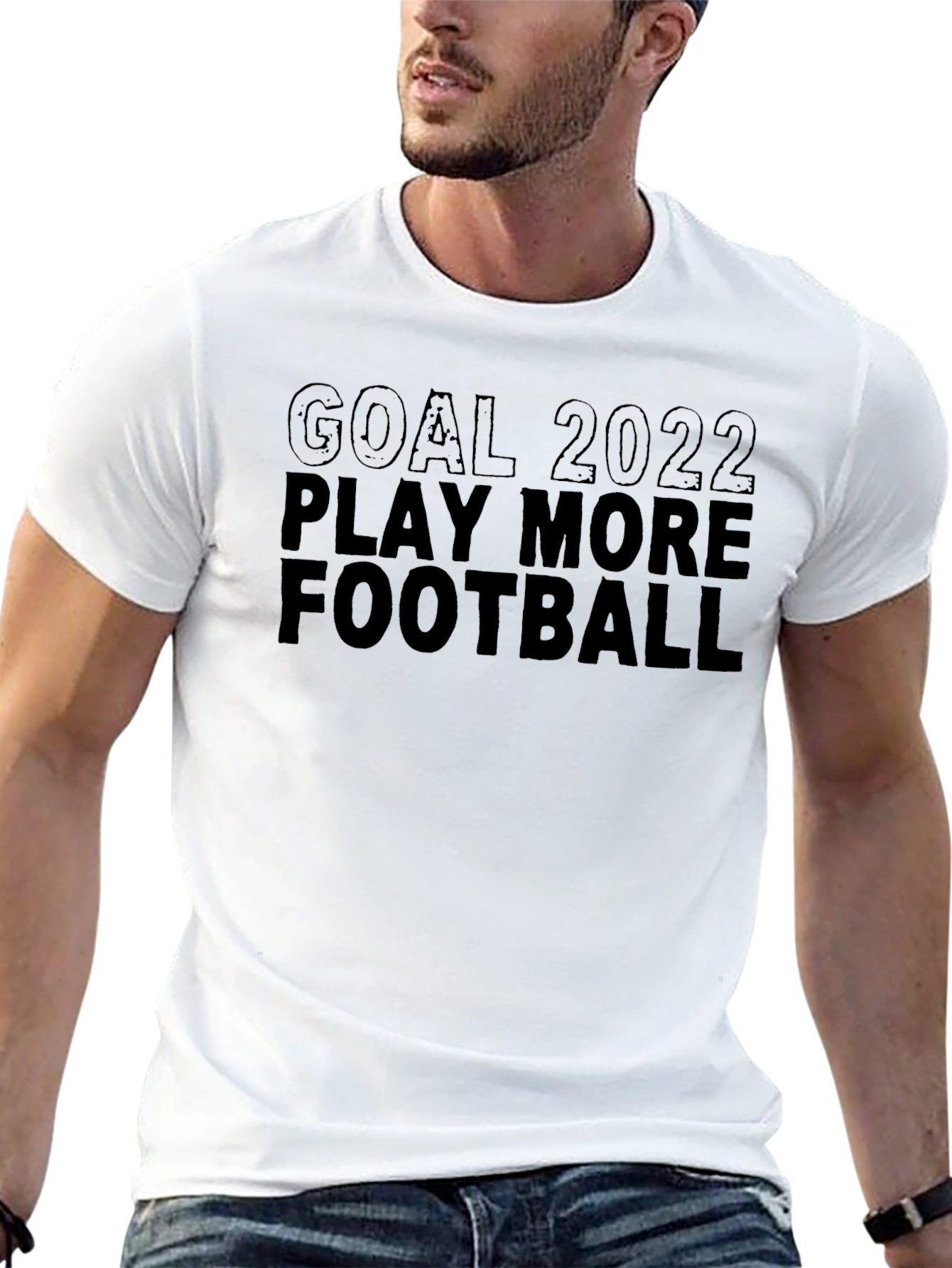 Goal 2022 Football Graphic Tee