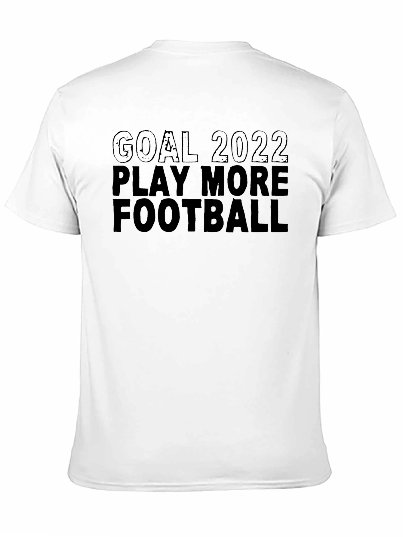 Goal 2022 Football Graphic Tee