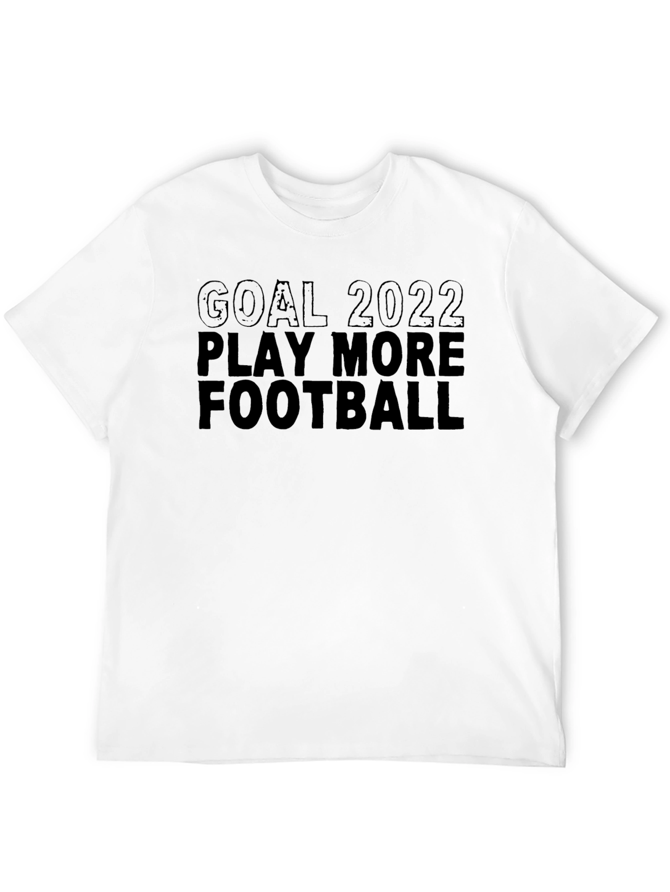 Goal 2022 Football Graphic Tee