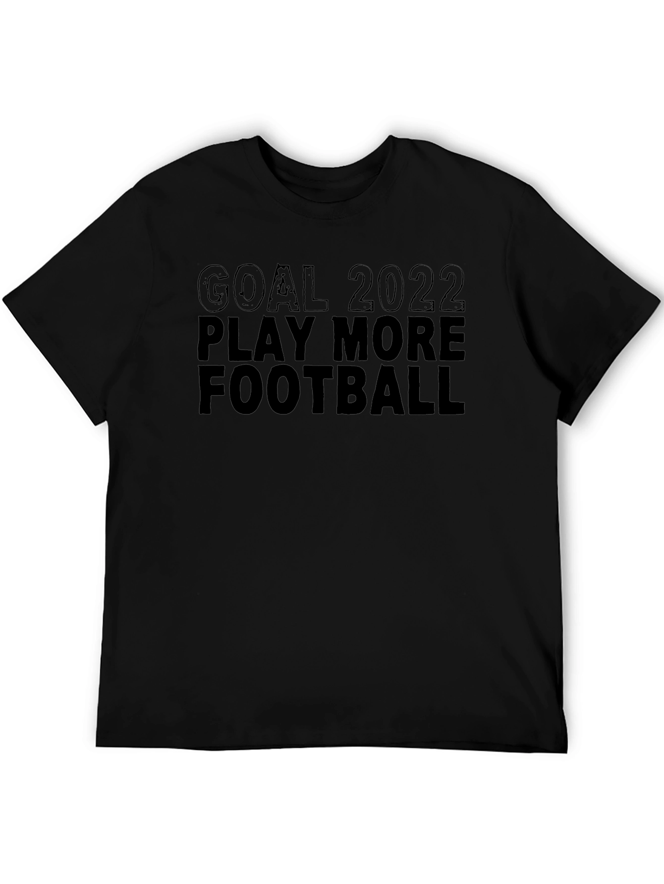 Goal 2022 Football Graphic Tee