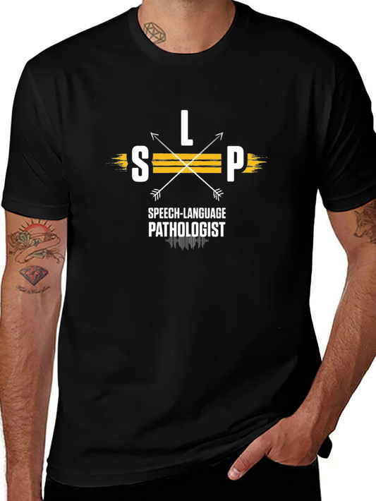 SLP Speech Language Pathologist T-Shirt