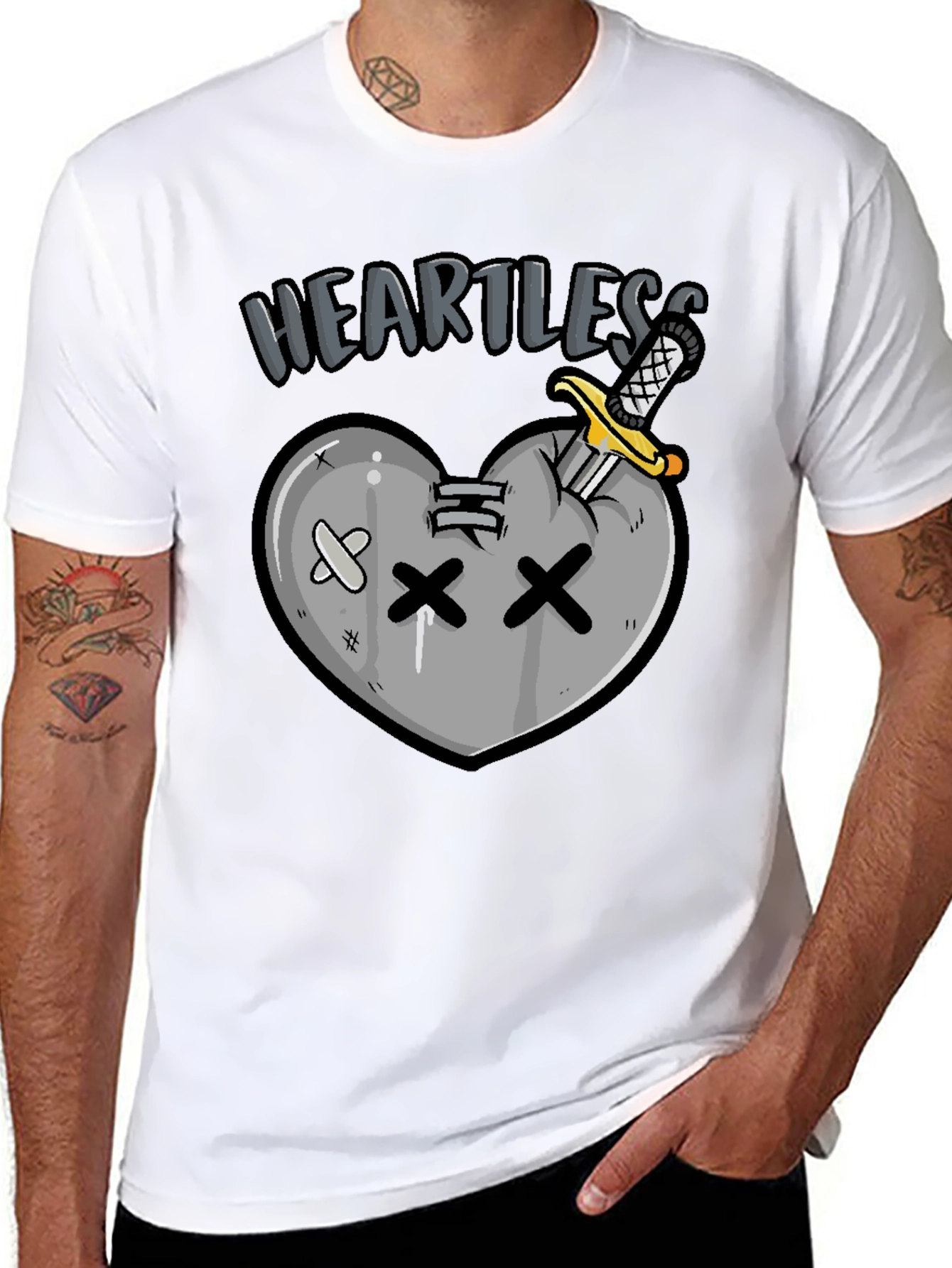 Heartless Heart T-Shirt