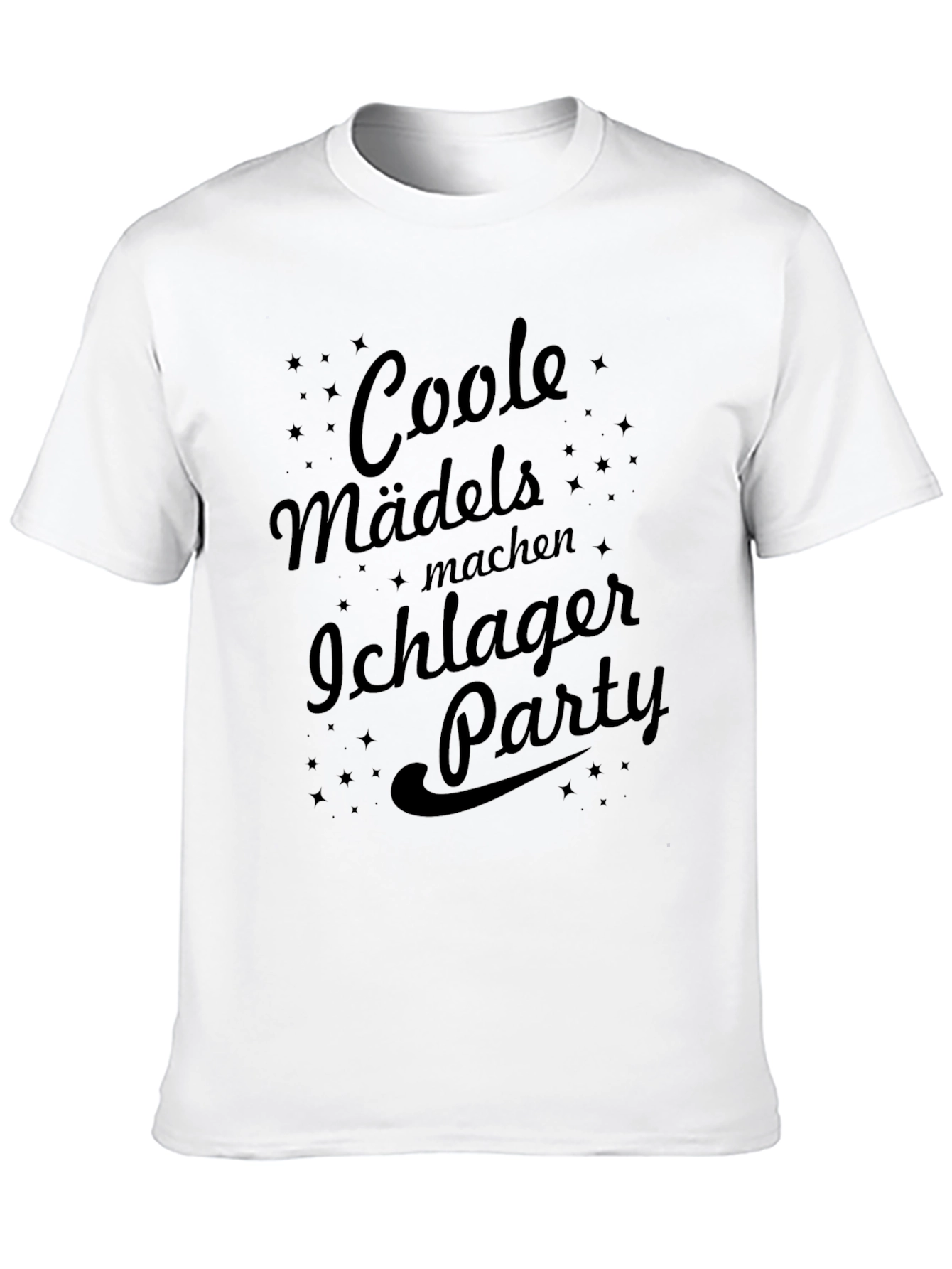 Cool Madels Schlager Party Black T-Shirt