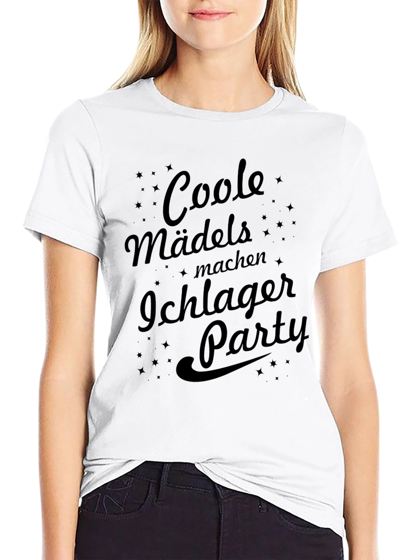 Cool Madels Schlager Party Black T-Shirt
