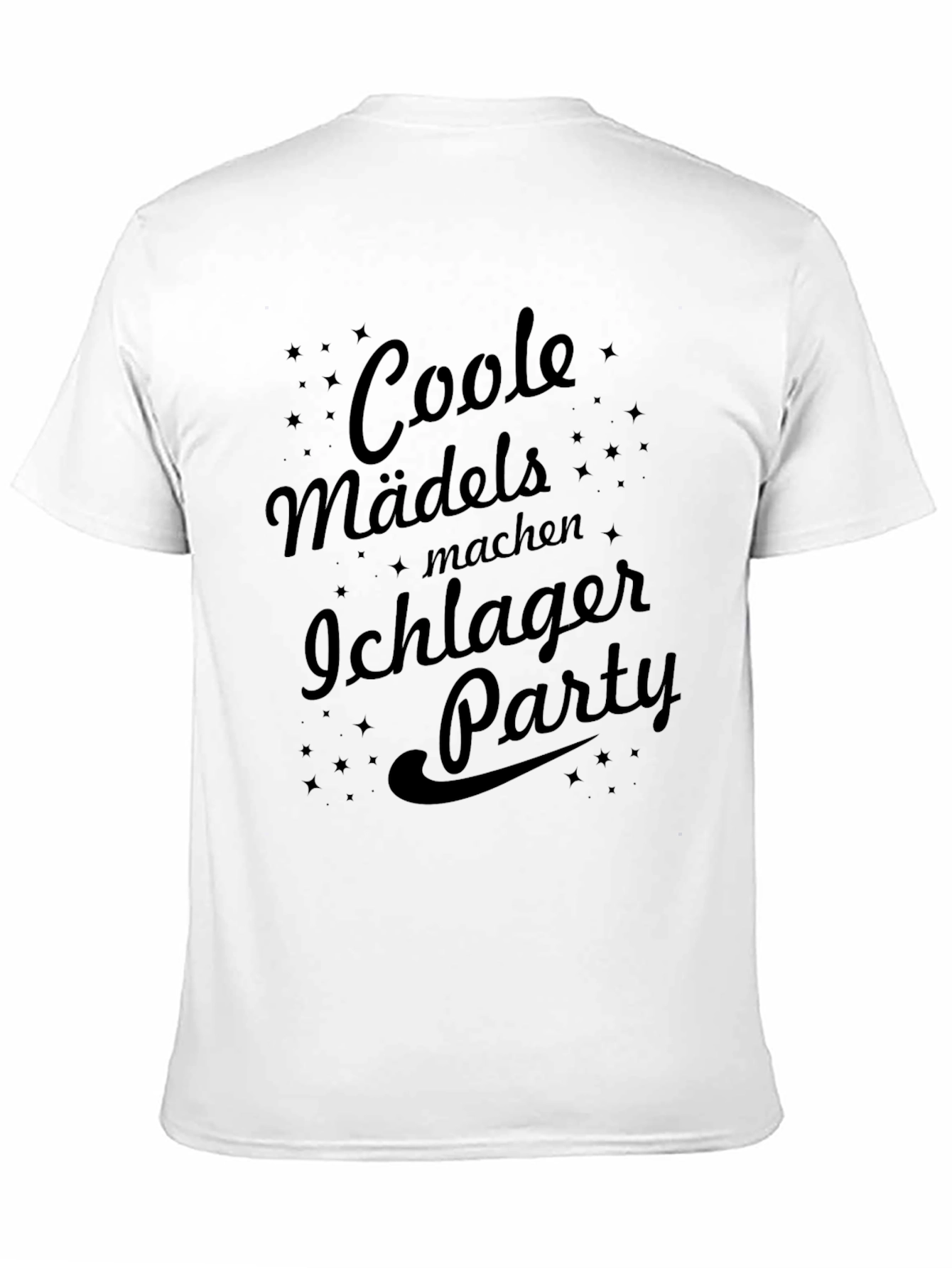 Cool Madels Schlager Party Black T-Shirt