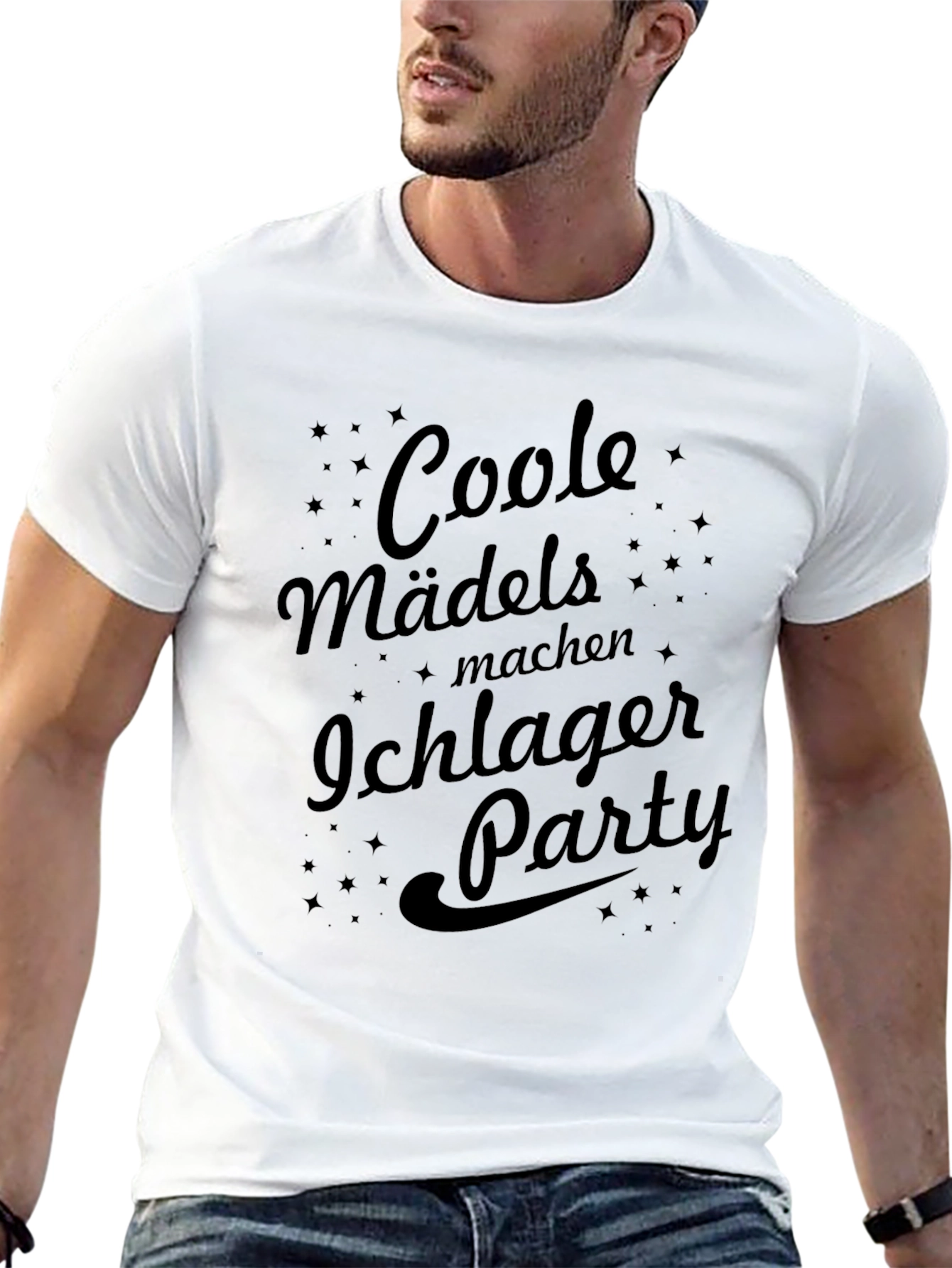 Cool Madels Schlager Party Black T-Shirt