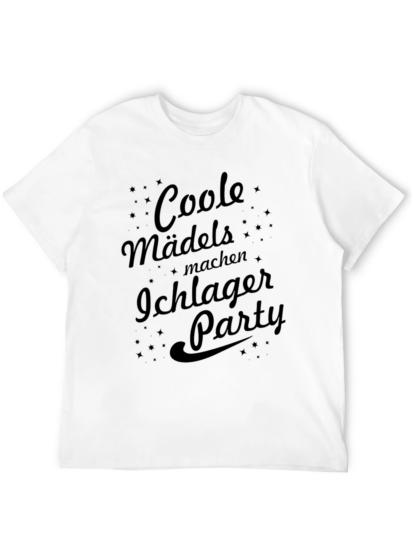 Cool Madels Schlager Party Black T-Shirt