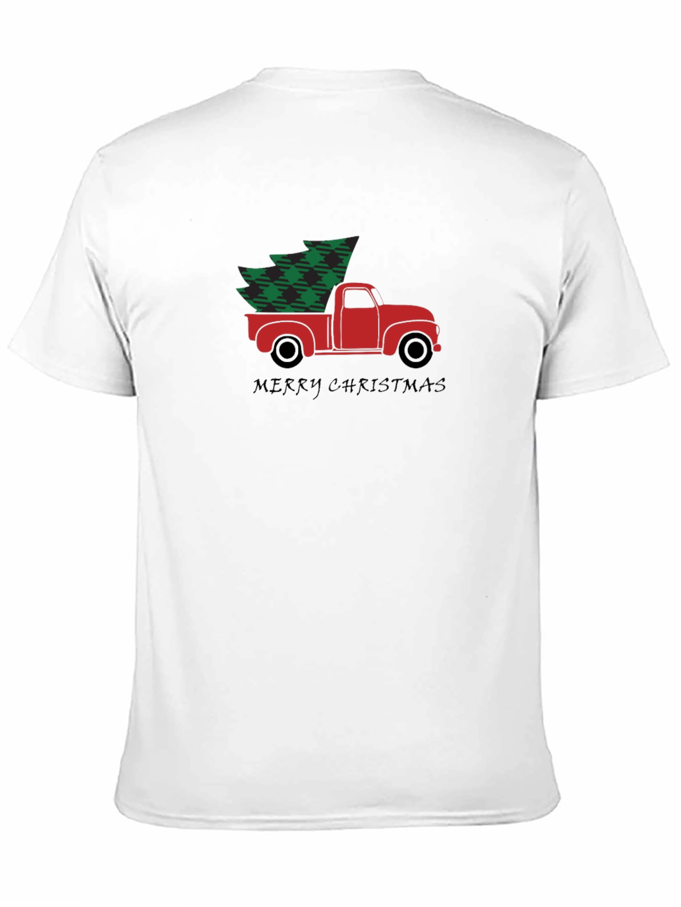 Merry Christmas Truck T-Shirt