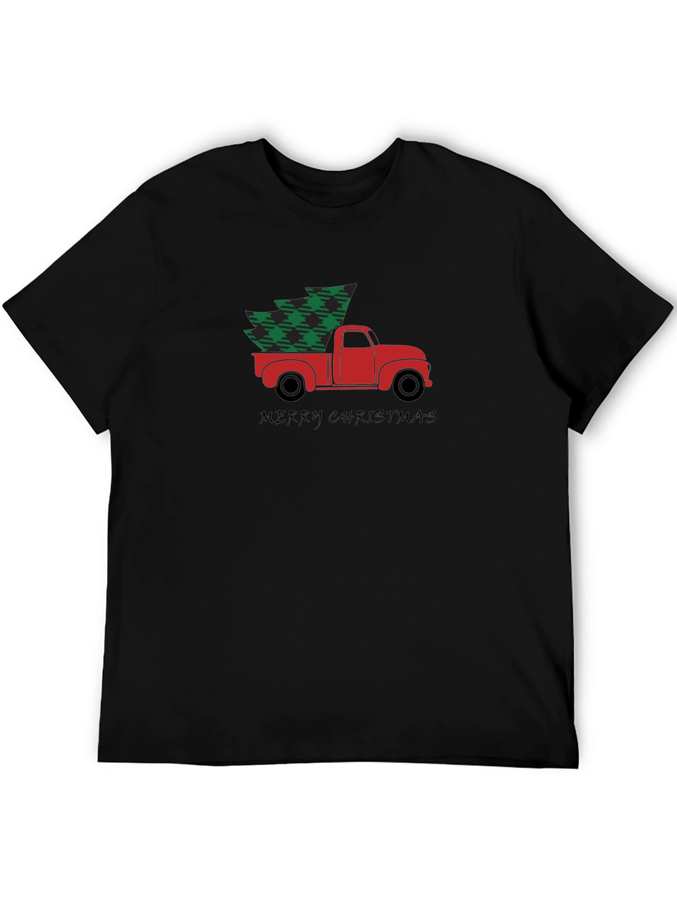 Merry Christmas Truck T-Shirt