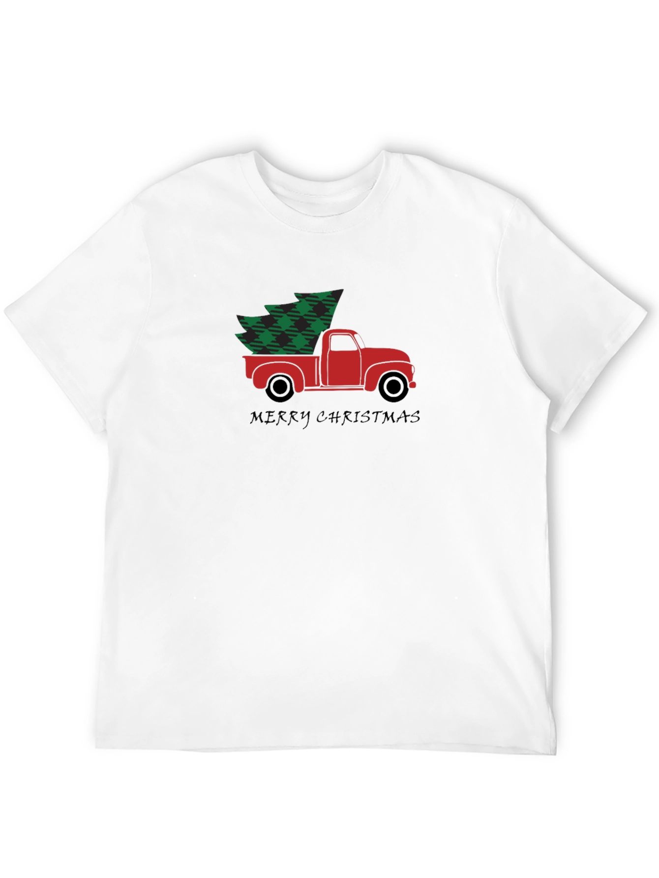 Merry Christmas Truck T-Shirt