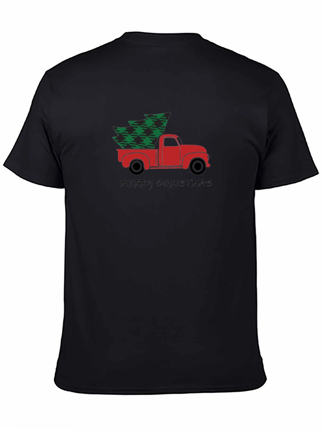Merry Christmas Truck T-Shirt
