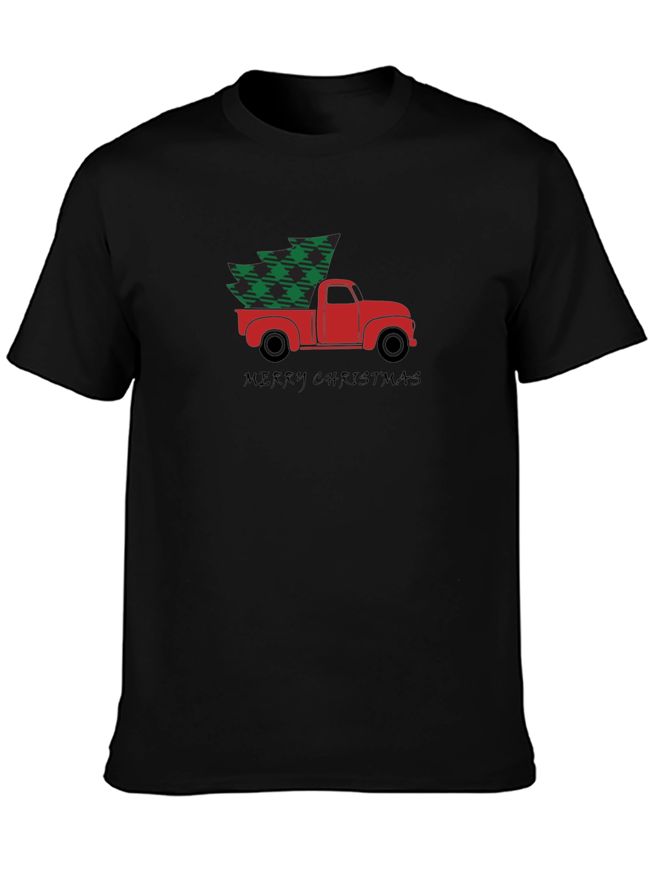 Merry Christmas Truck T-Shirt