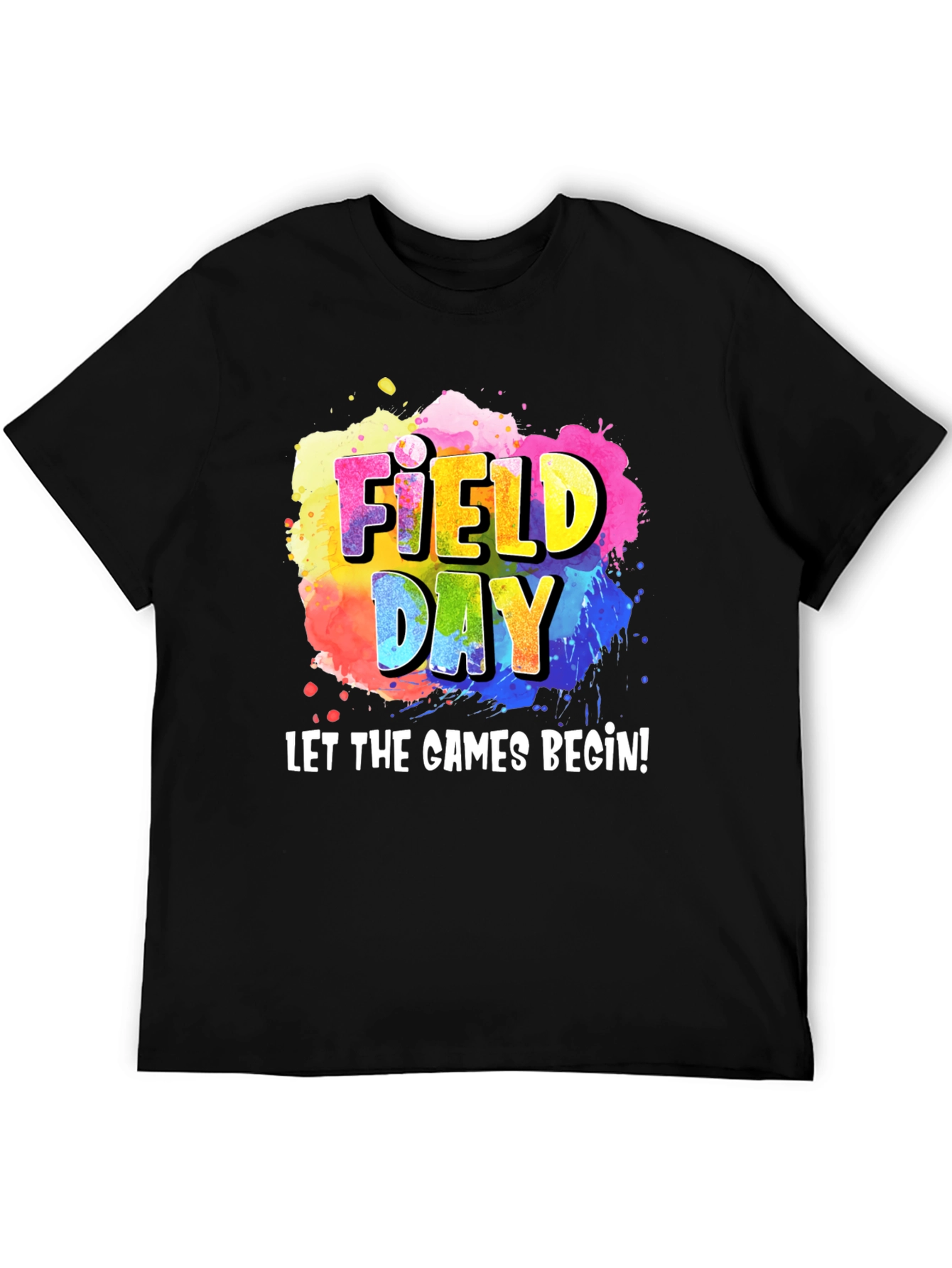 Field Day T-Shirt - Let the Games Begin!