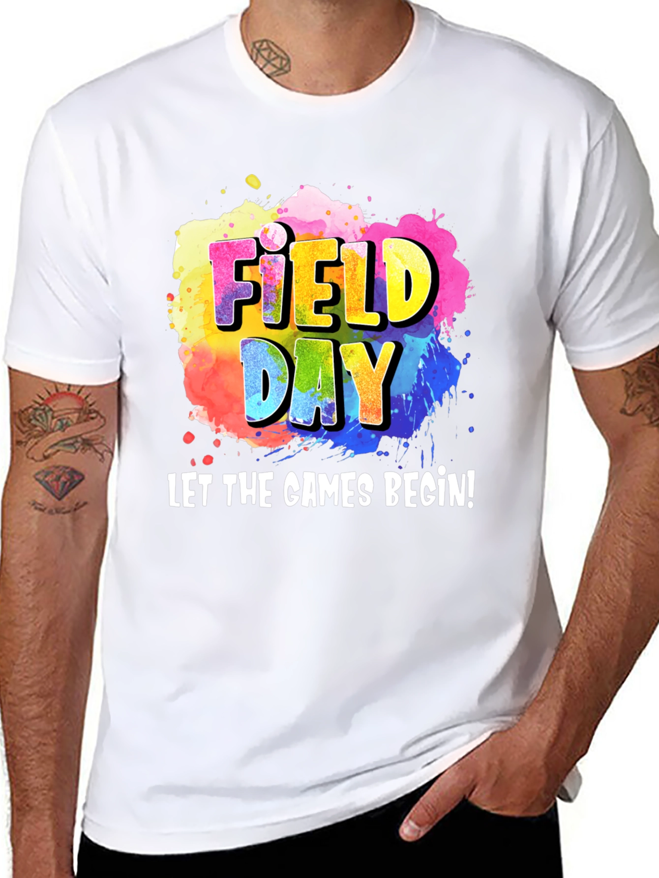 Field Day T-Shirt - Let the Games Begin!