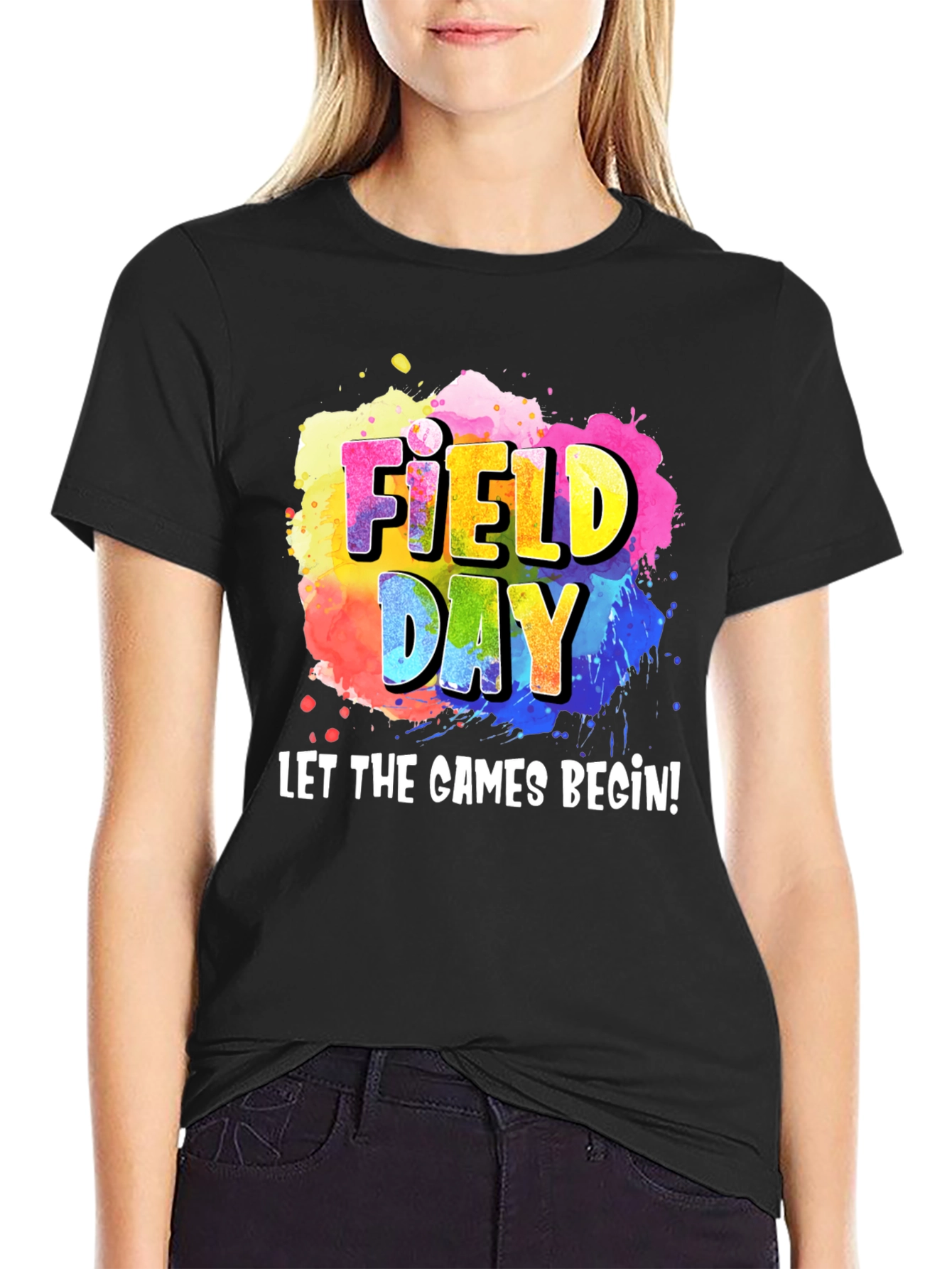 Field Day T-Shirt - Let the Games Begin!
