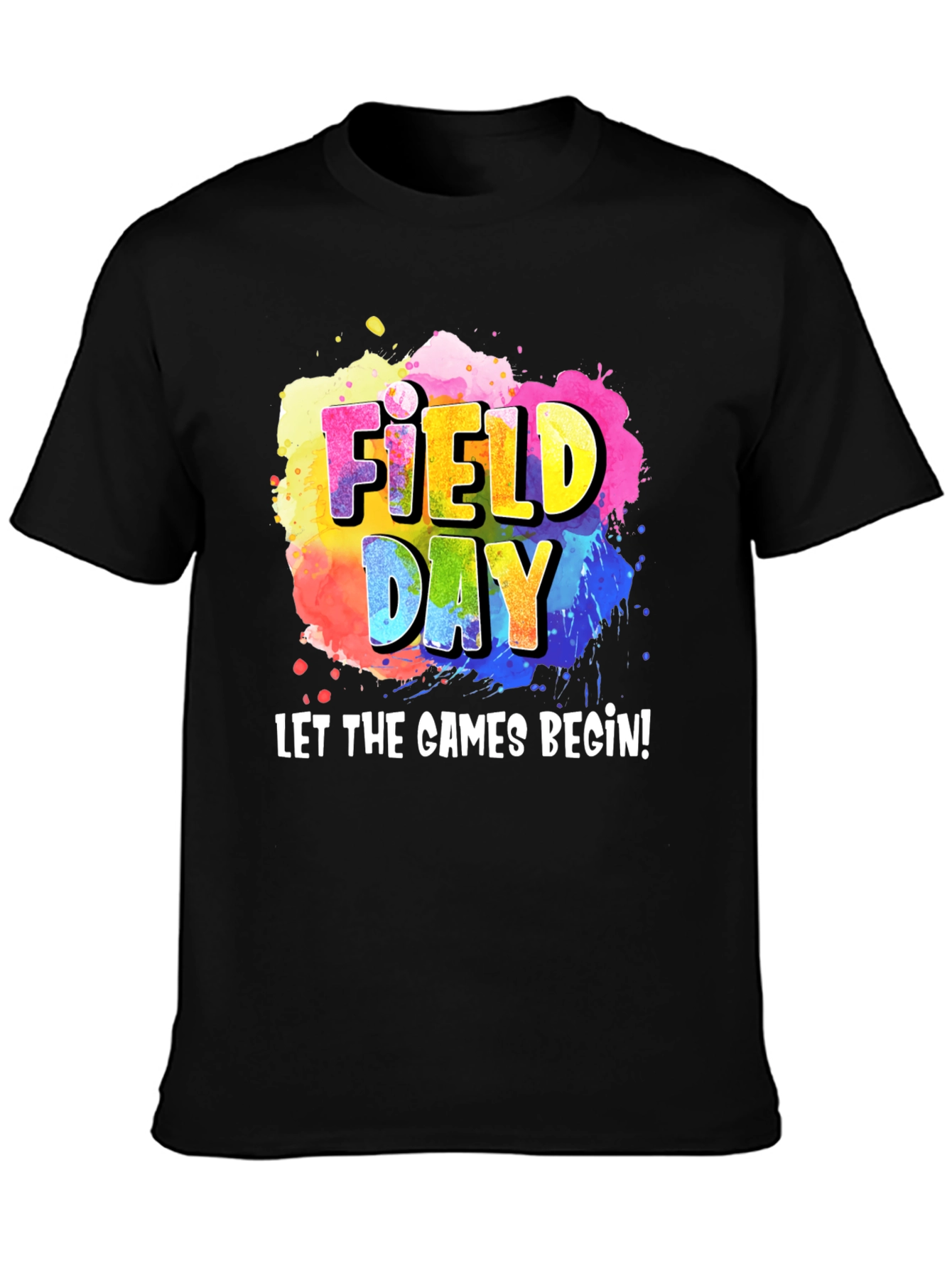 Field Day T-Shirt - Let the Games Begin!